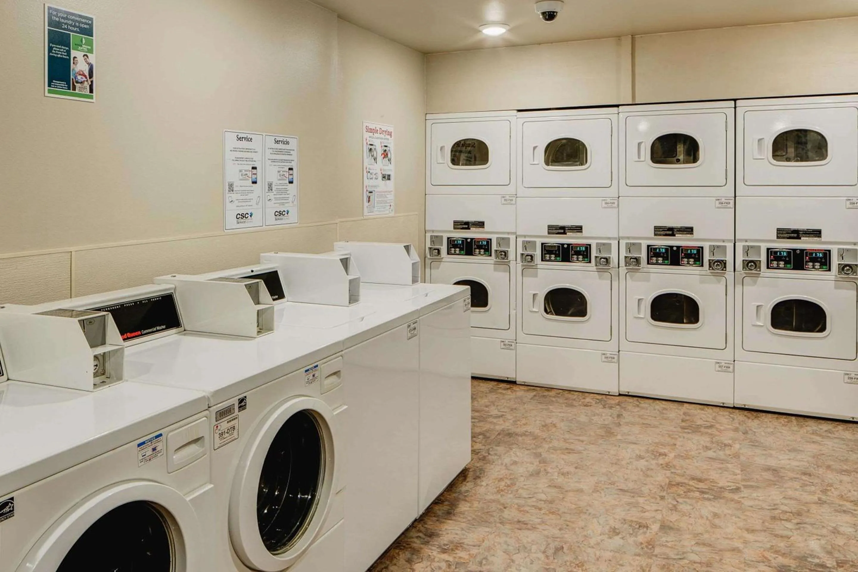 On site in WoodSpring Suites Columbus NE I-270 Airport