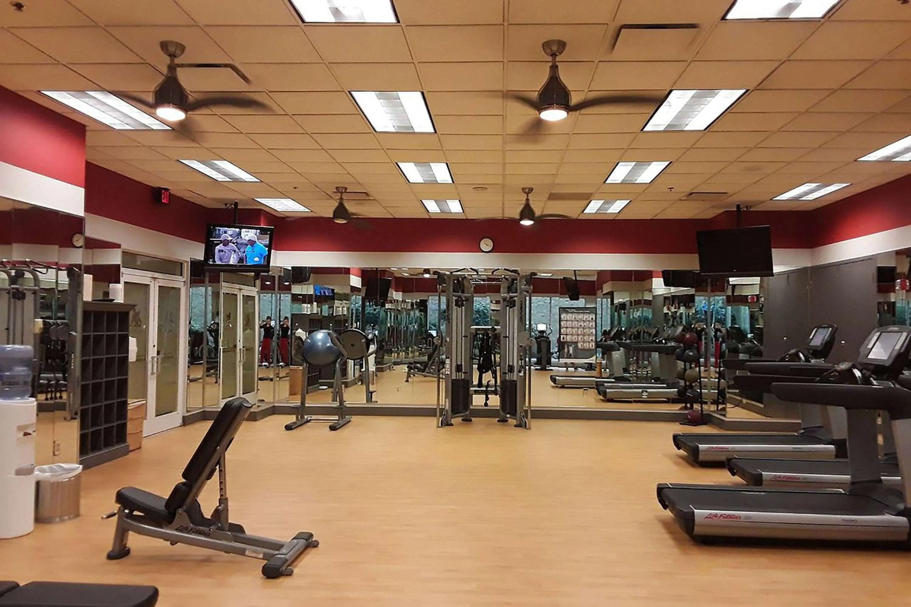 Fitness centre/facilities in Grandover Resort & Spa, a Wyndham Grand Hotel