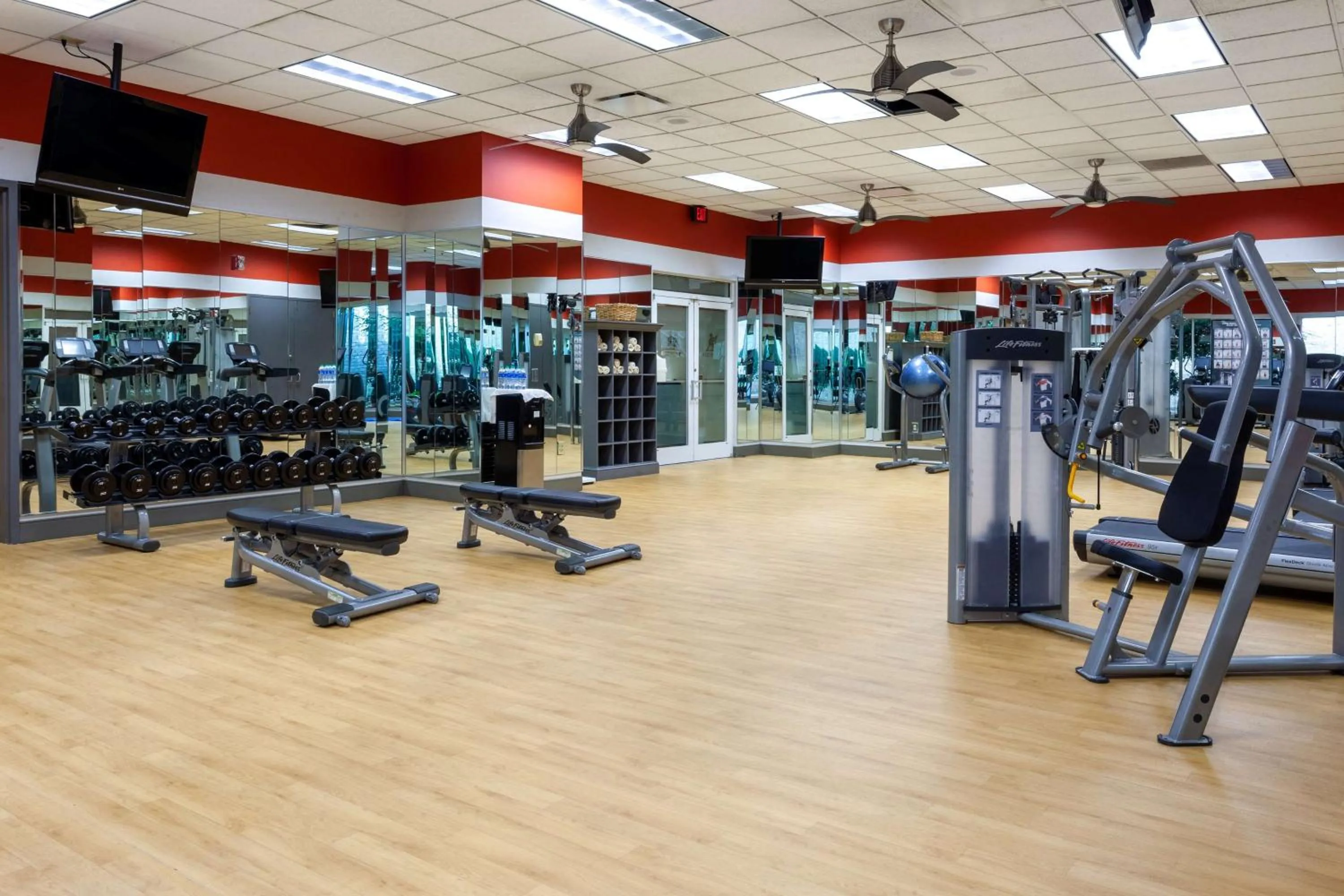 Fitness centre/facilities in Grandover Resort & Spa, a Wyndham Grand Hotel