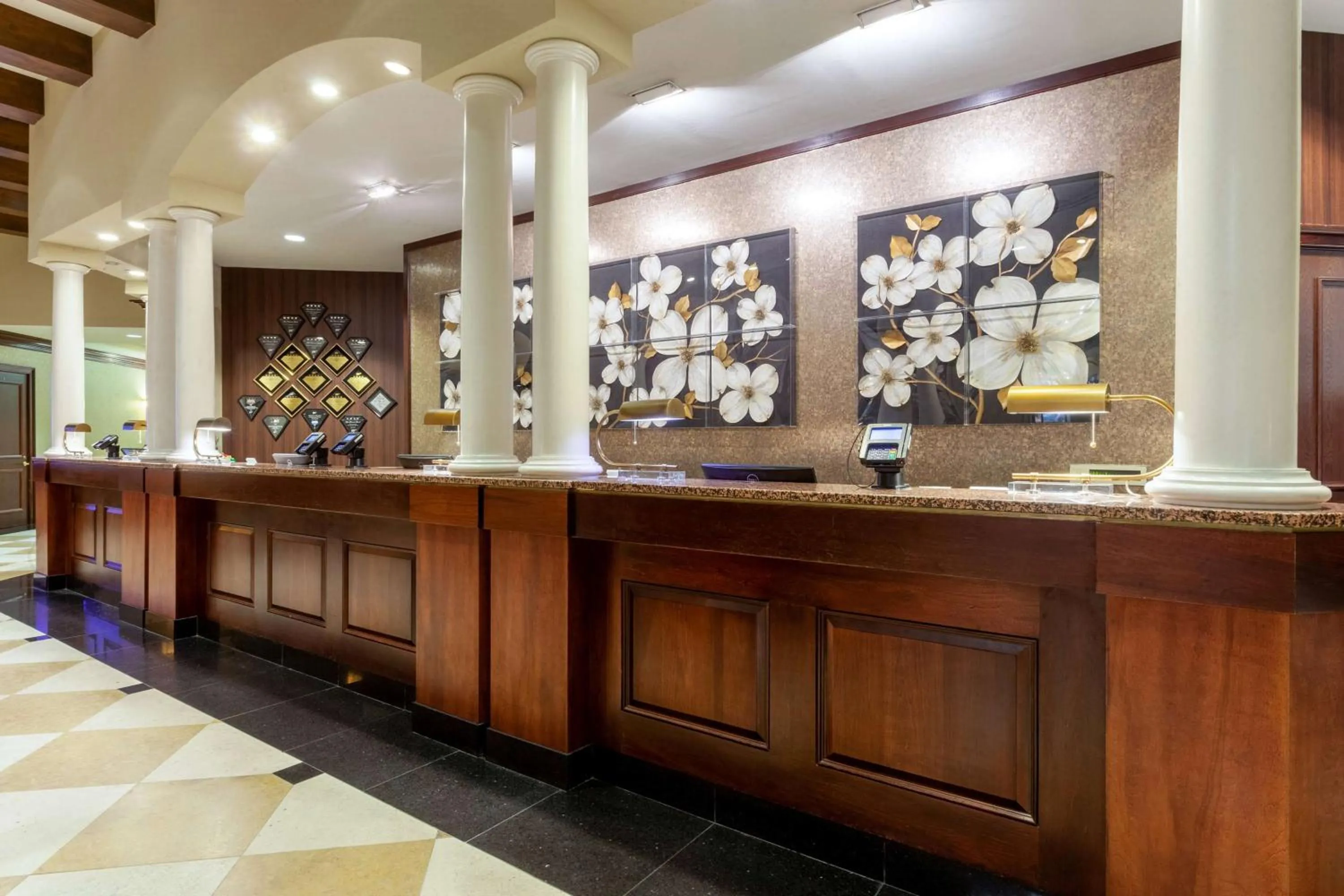 Lobby or reception in Grandover Resort & Spa, a Wyndham Grand Hotel