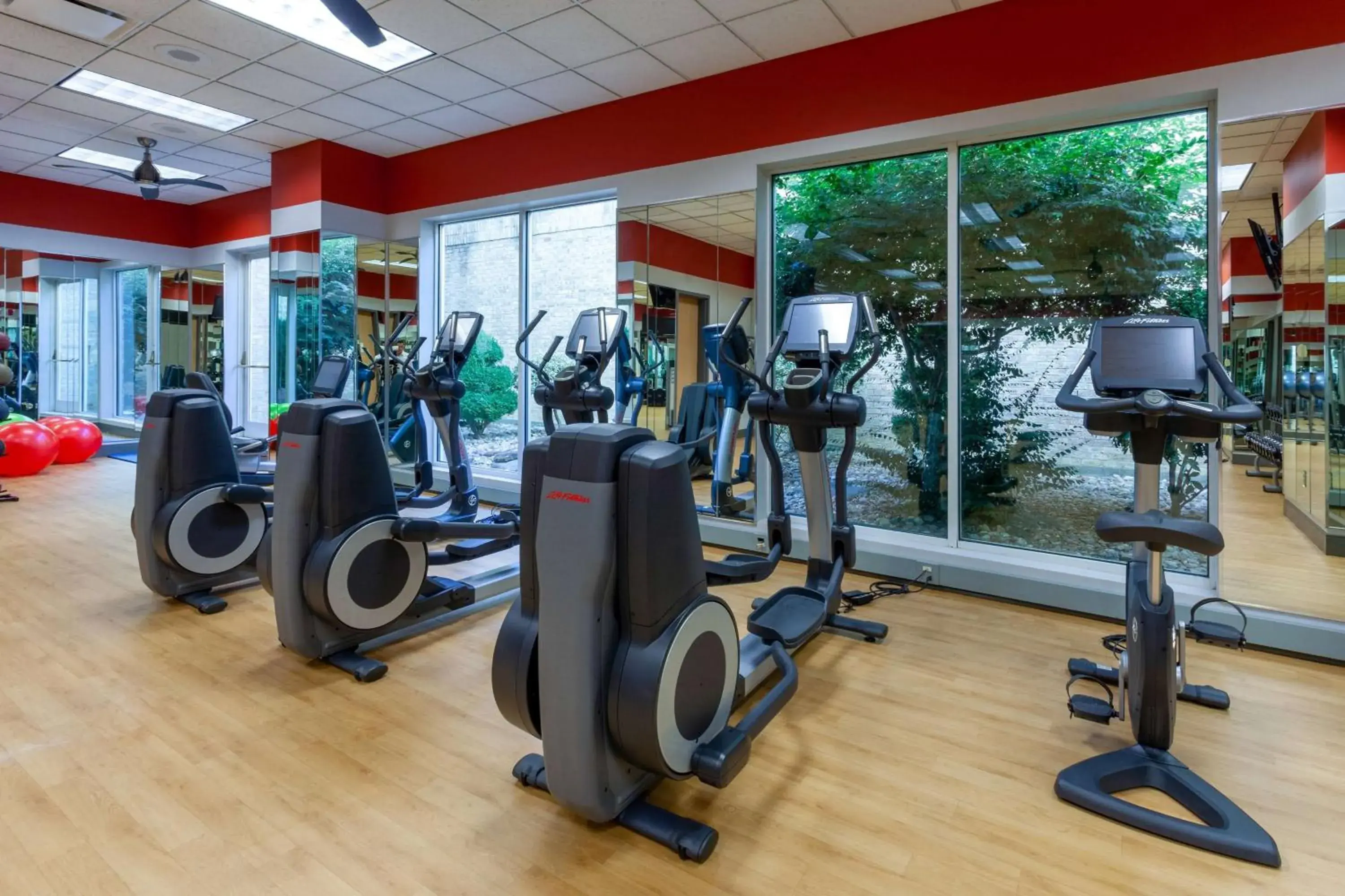 Fitness centre/facilities in Grandover Resort & Spa, a Wyndham Grand Hotel Fitness centre/facilities in Grandover Resort & Spa, a Wyndham Grand Hotel