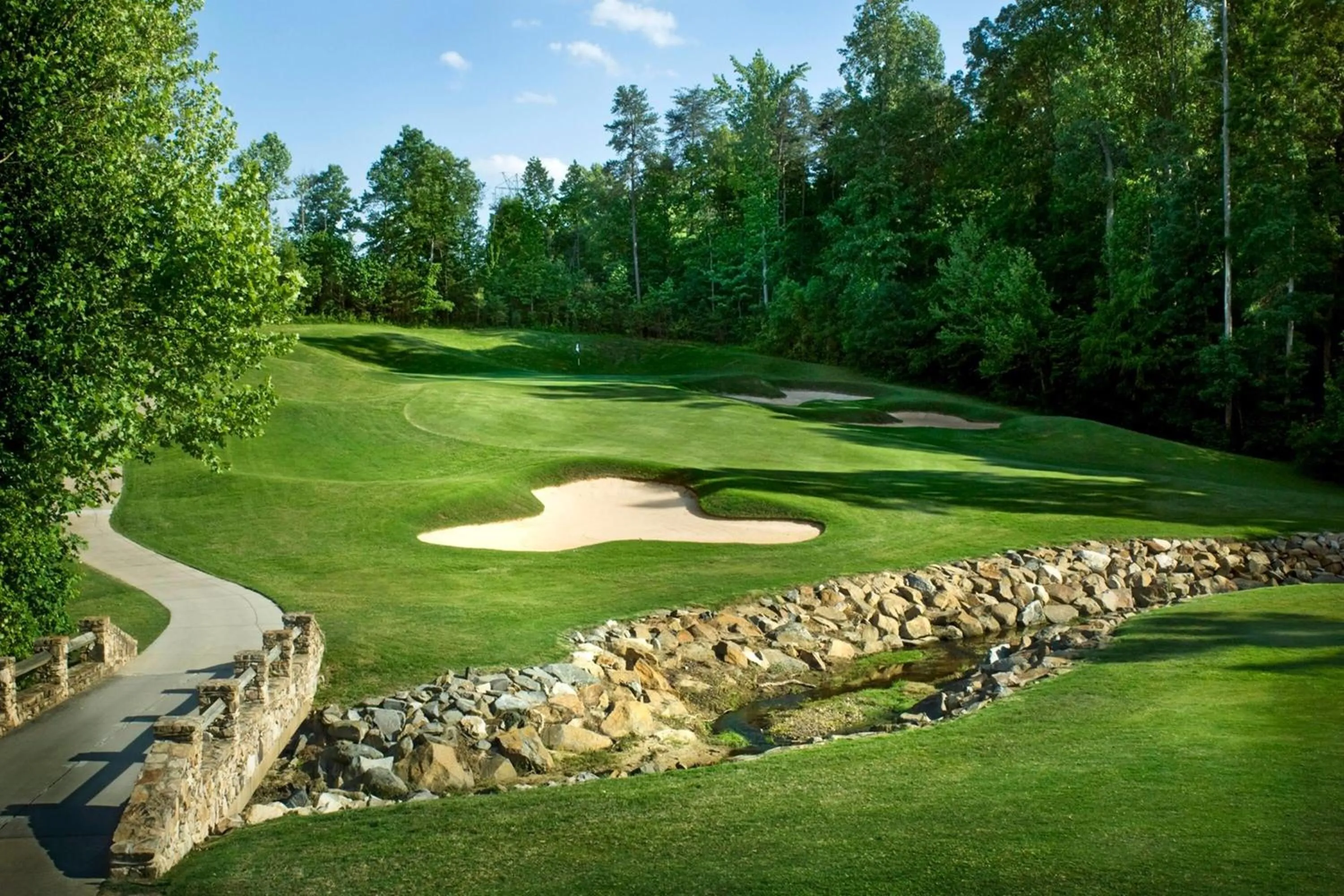 Golfcourse in Grandover Resort & Spa, a Wyndham Grand Hotel