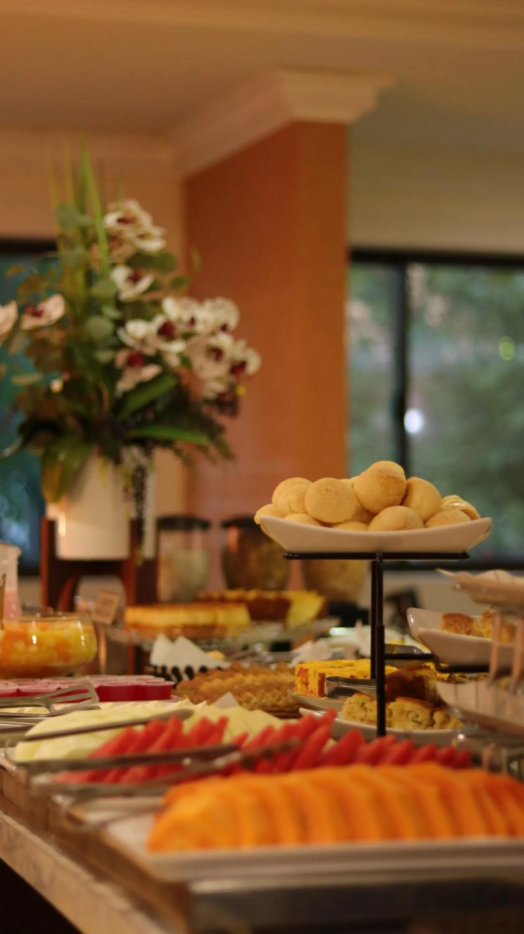 Breakfast in Smart Cataratas Hotel