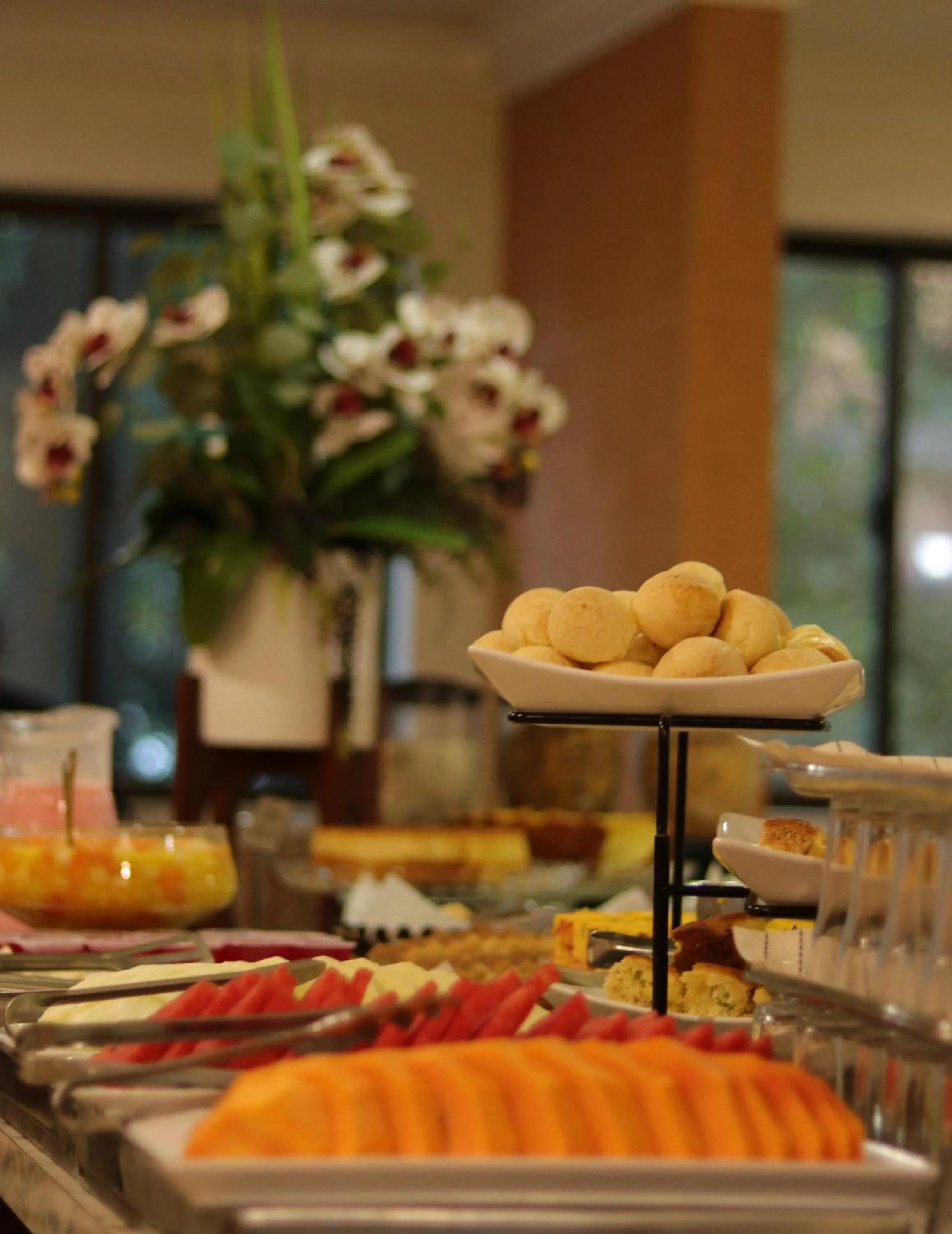 Breakfast in Smart Cataratas Hotel