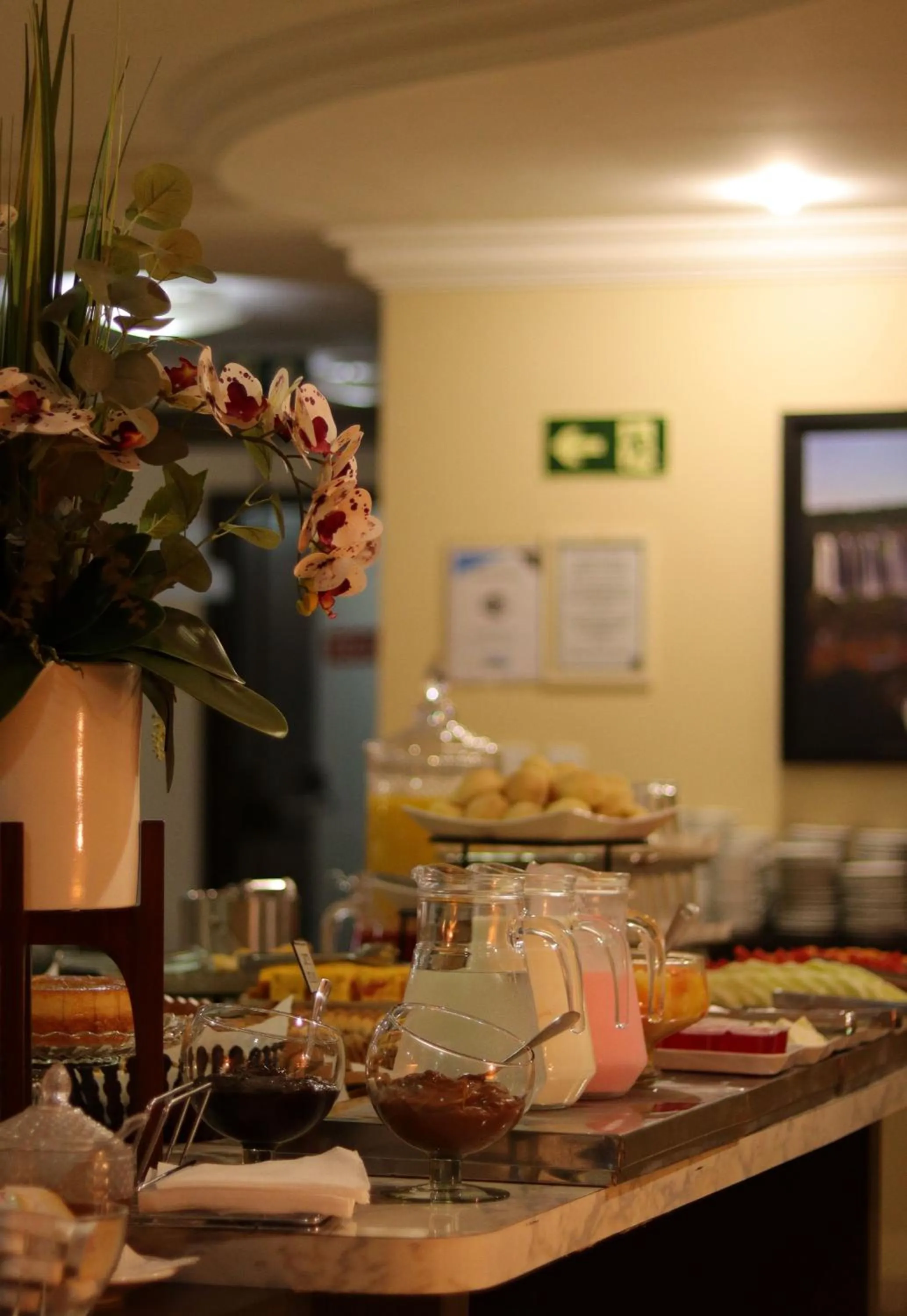 Breakfast in Smart Cataratas Hotel