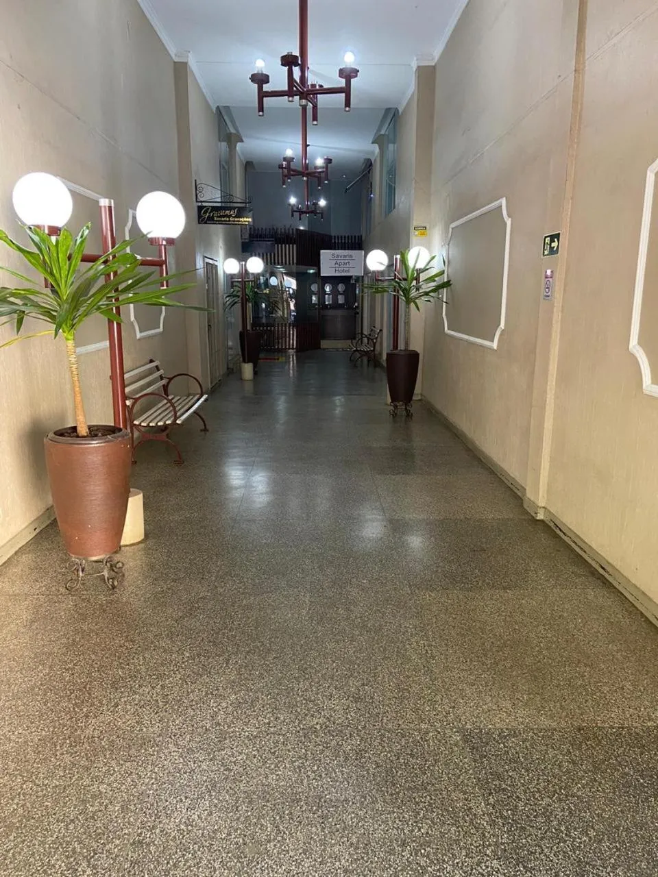 Lobby or reception in Smart Cataratas Hotel