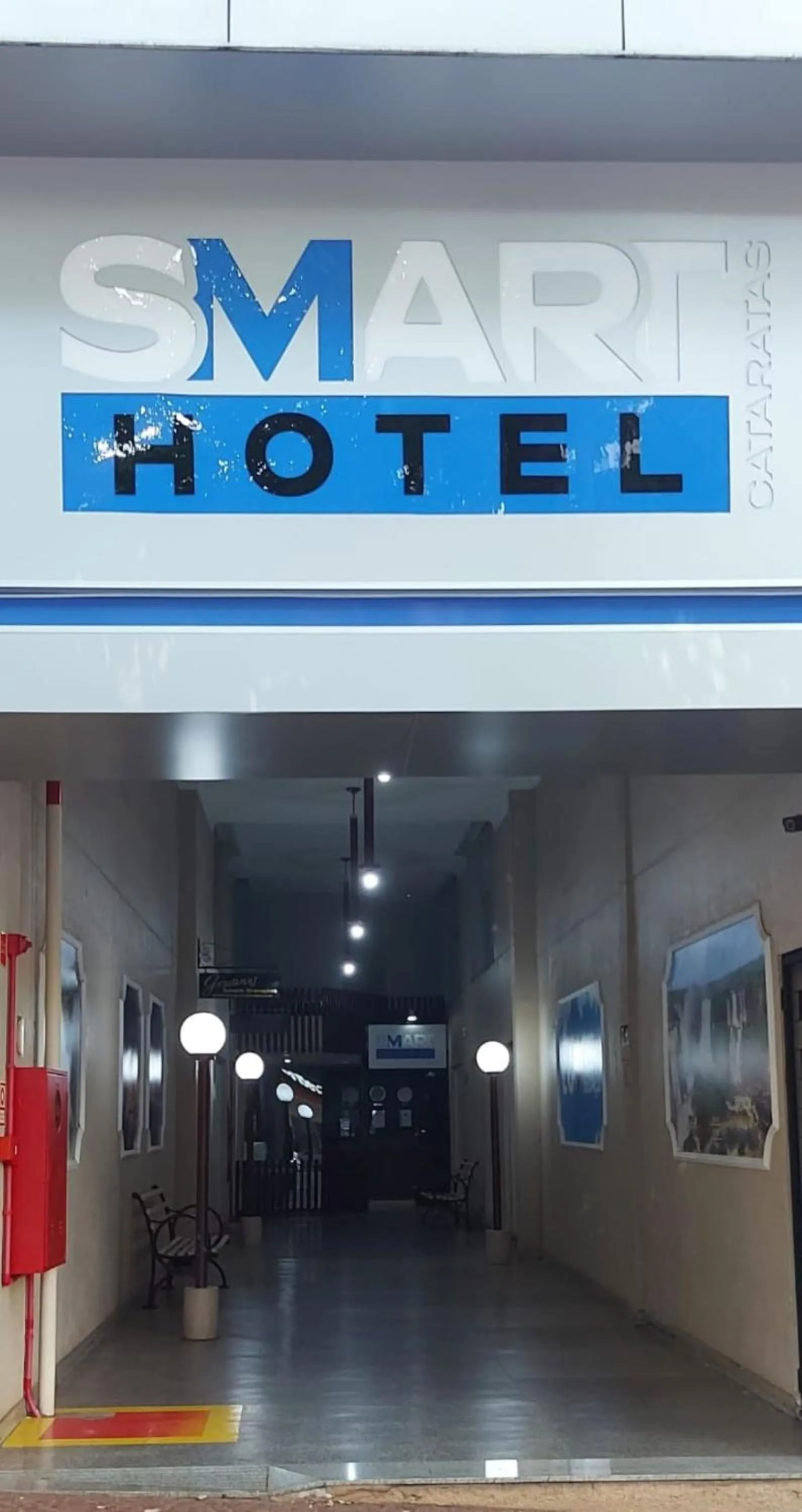 Facade/entrance in Smart Cataratas Hotel
