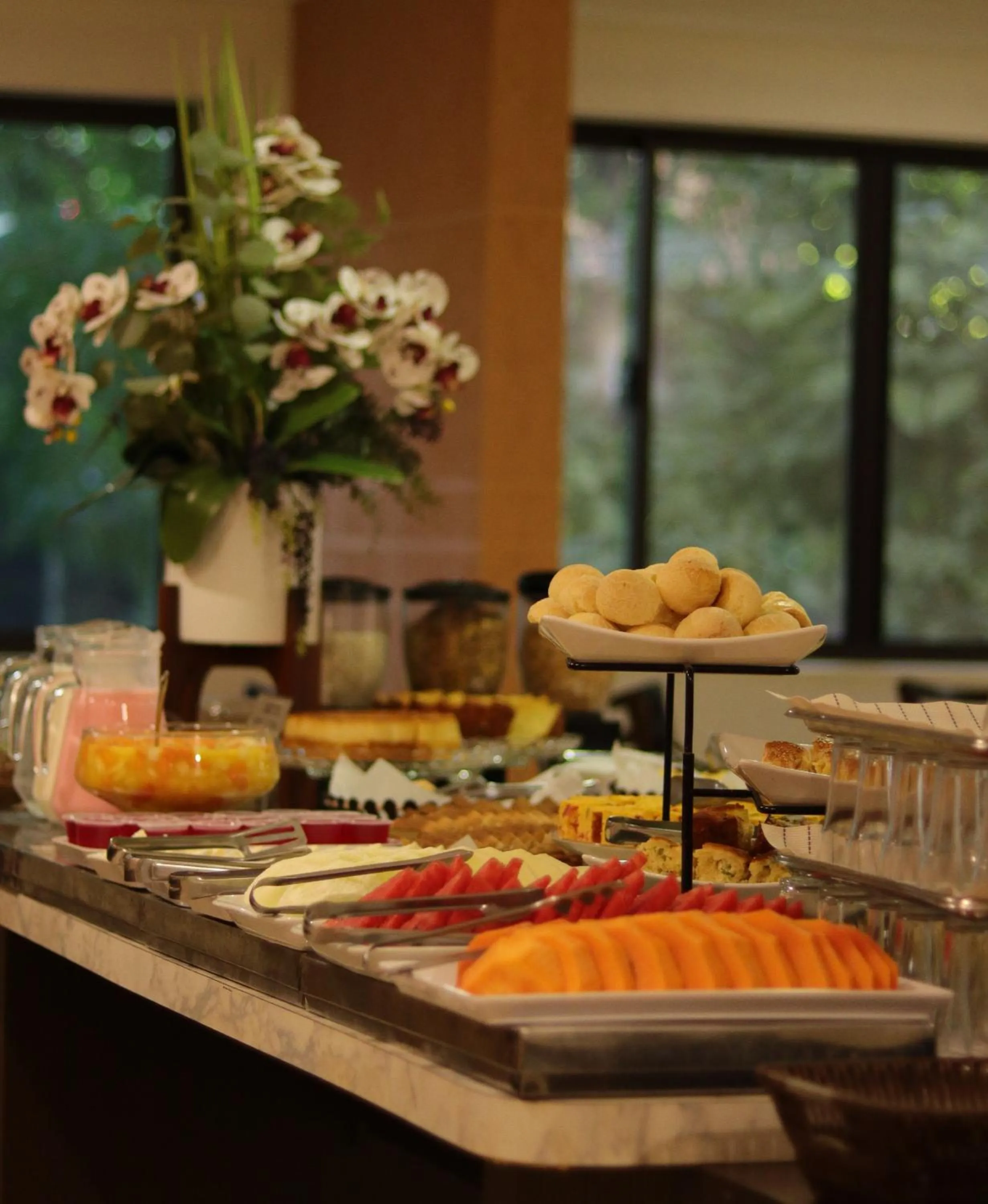 Breakfast in Smart Cataratas Hotel