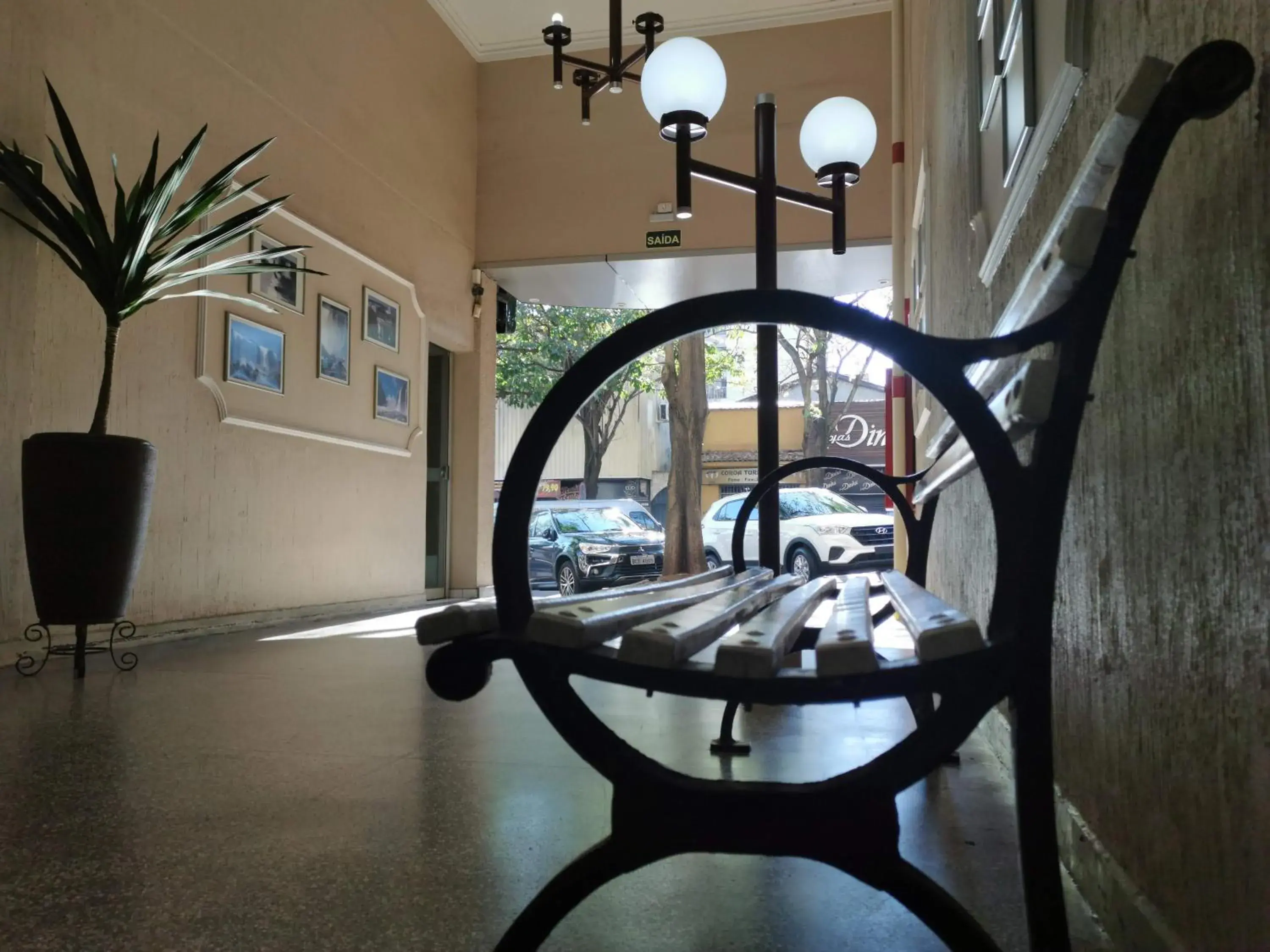 Lobby or reception in Smart Cataratas Hotel Lobby or reception in Smart Cataratas Hotel