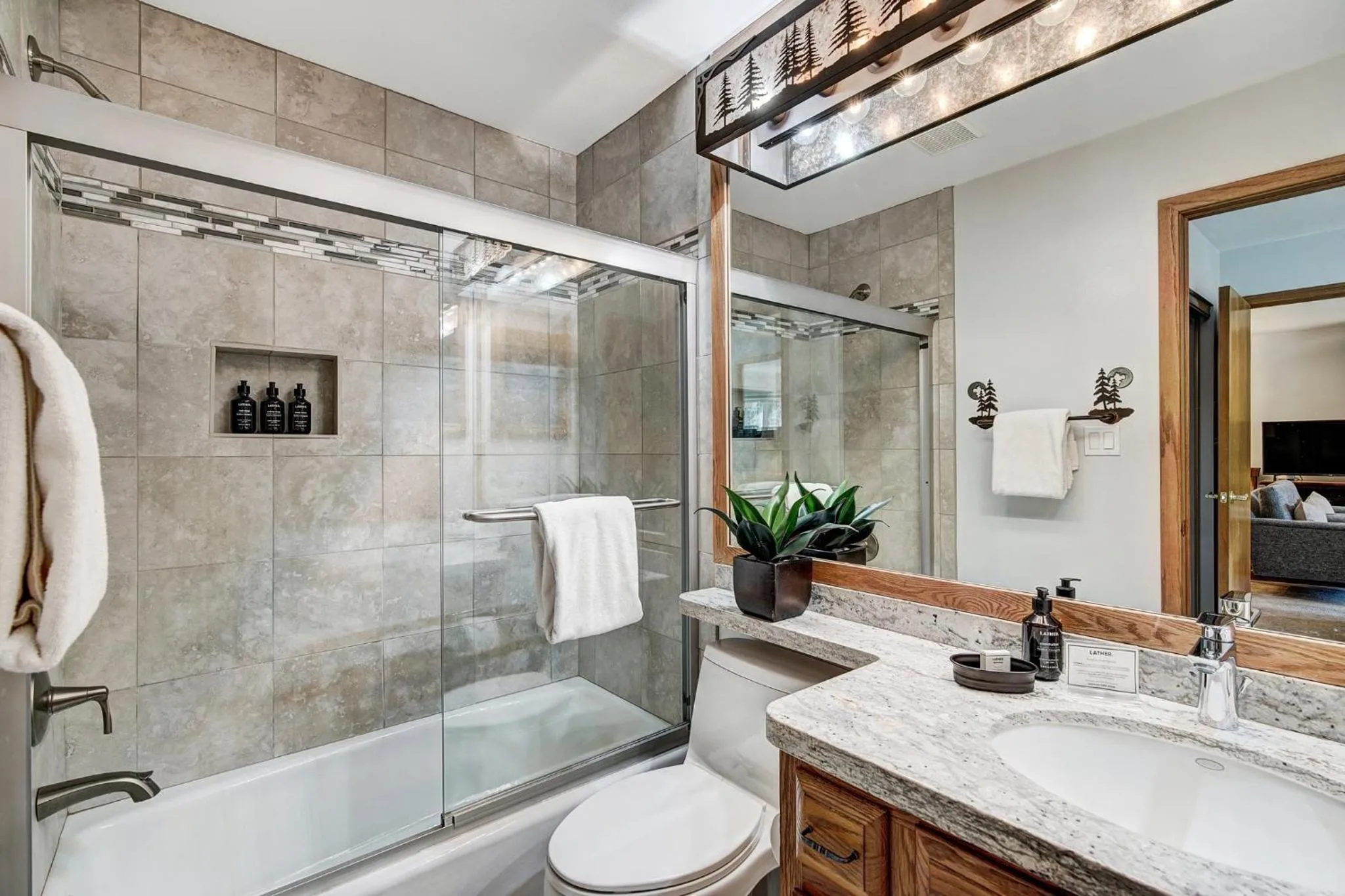 Bathroom in Townsend Place, A Vail Resorts Property