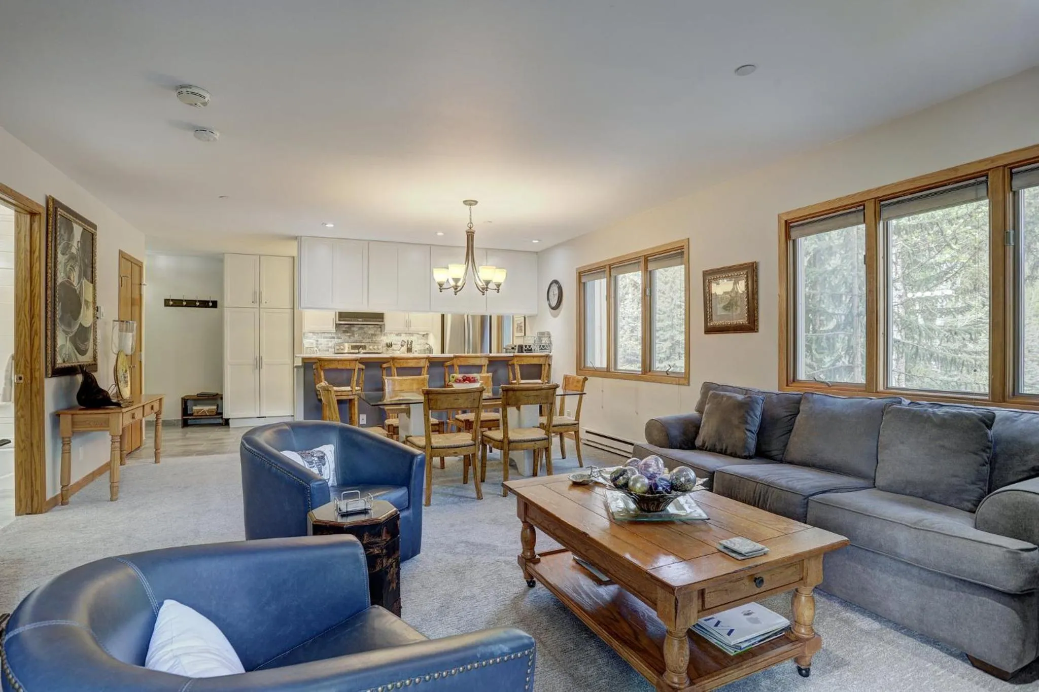 Living room in Townsend Place, A Vail Resorts Property