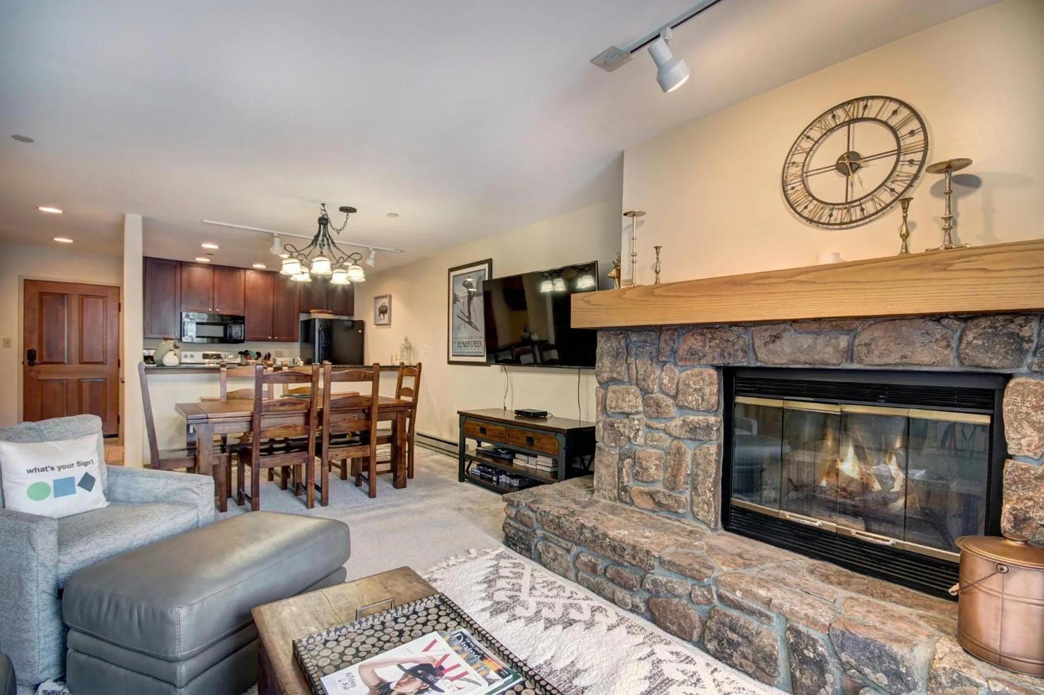 Living room in Townsend Place, A Vail Resorts Property