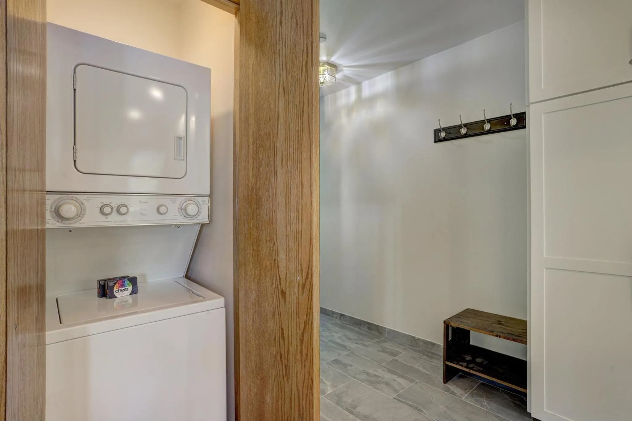 laundry in Townsend Place, A Vail Resorts Property