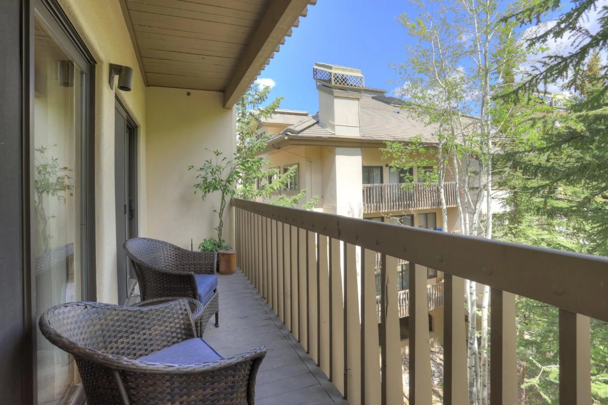 Balcony/Terrace in Townsend Place, A Vail Resorts Property