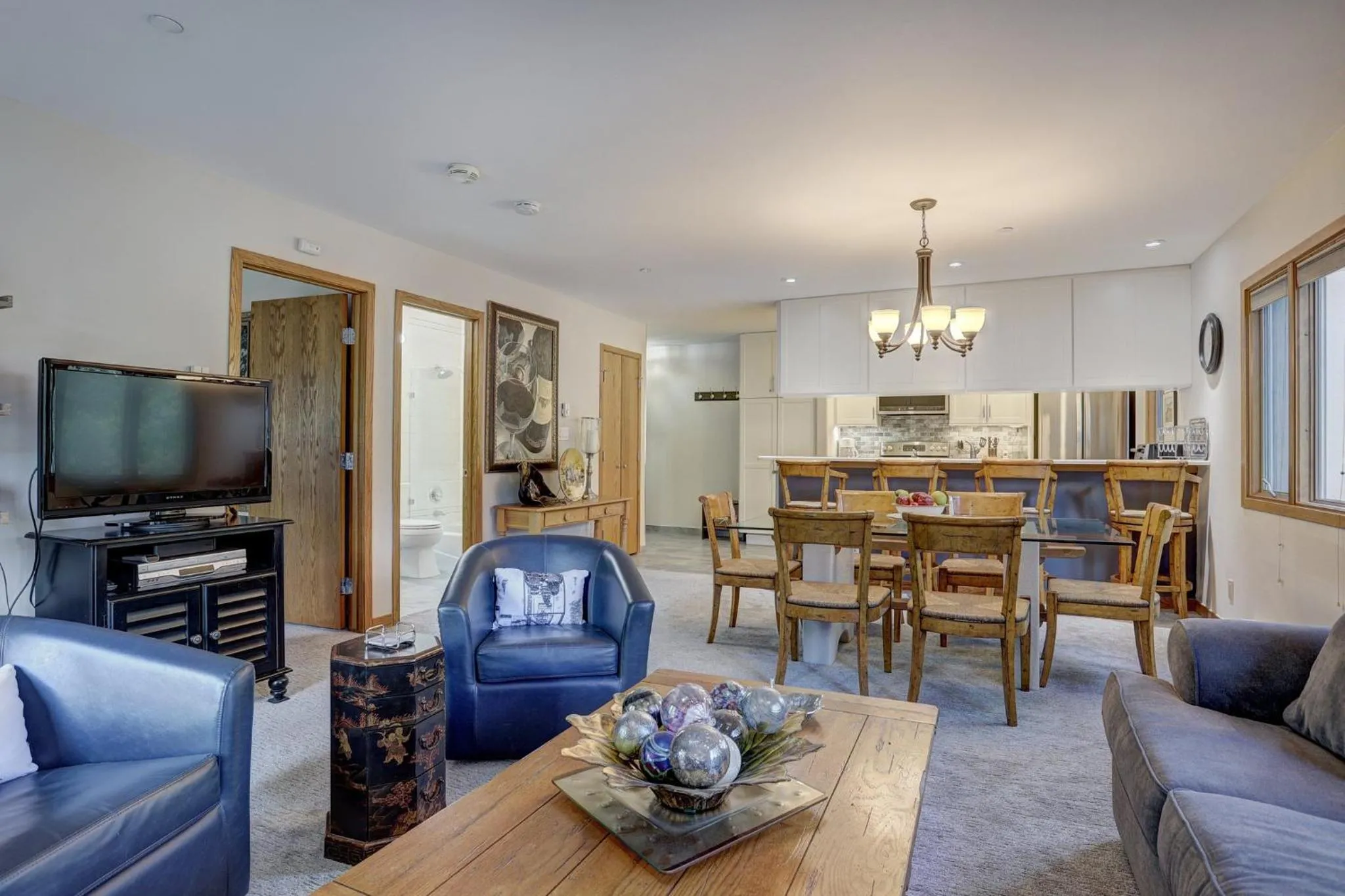 Living room in Townsend Place, A Vail Resorts Property