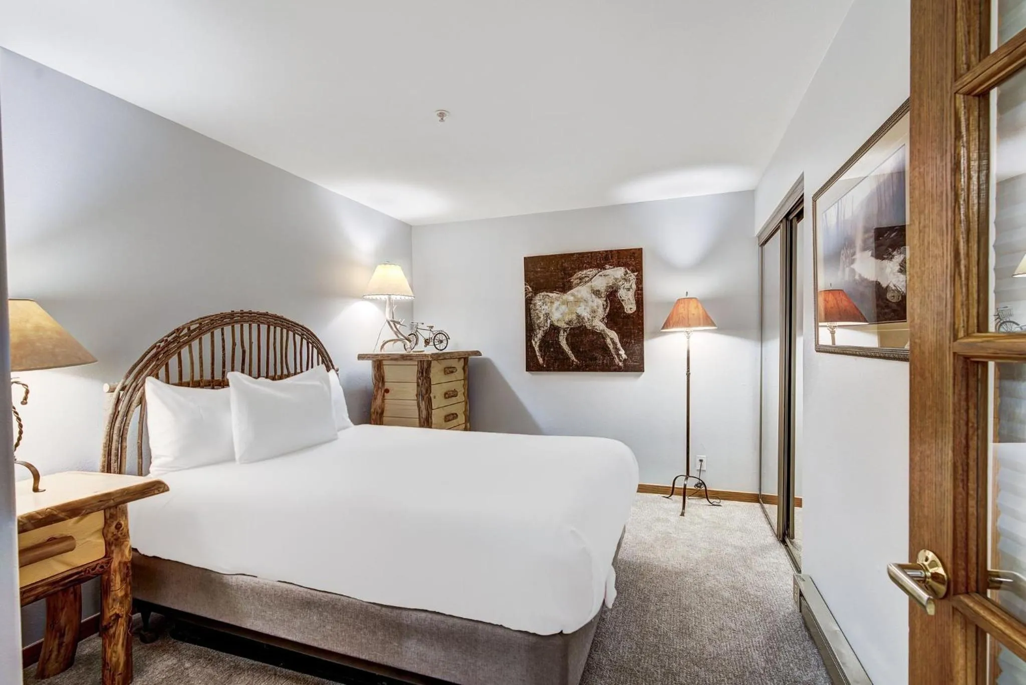 Bedroom, Bed in Townsend Place, A Vail Resorts Property