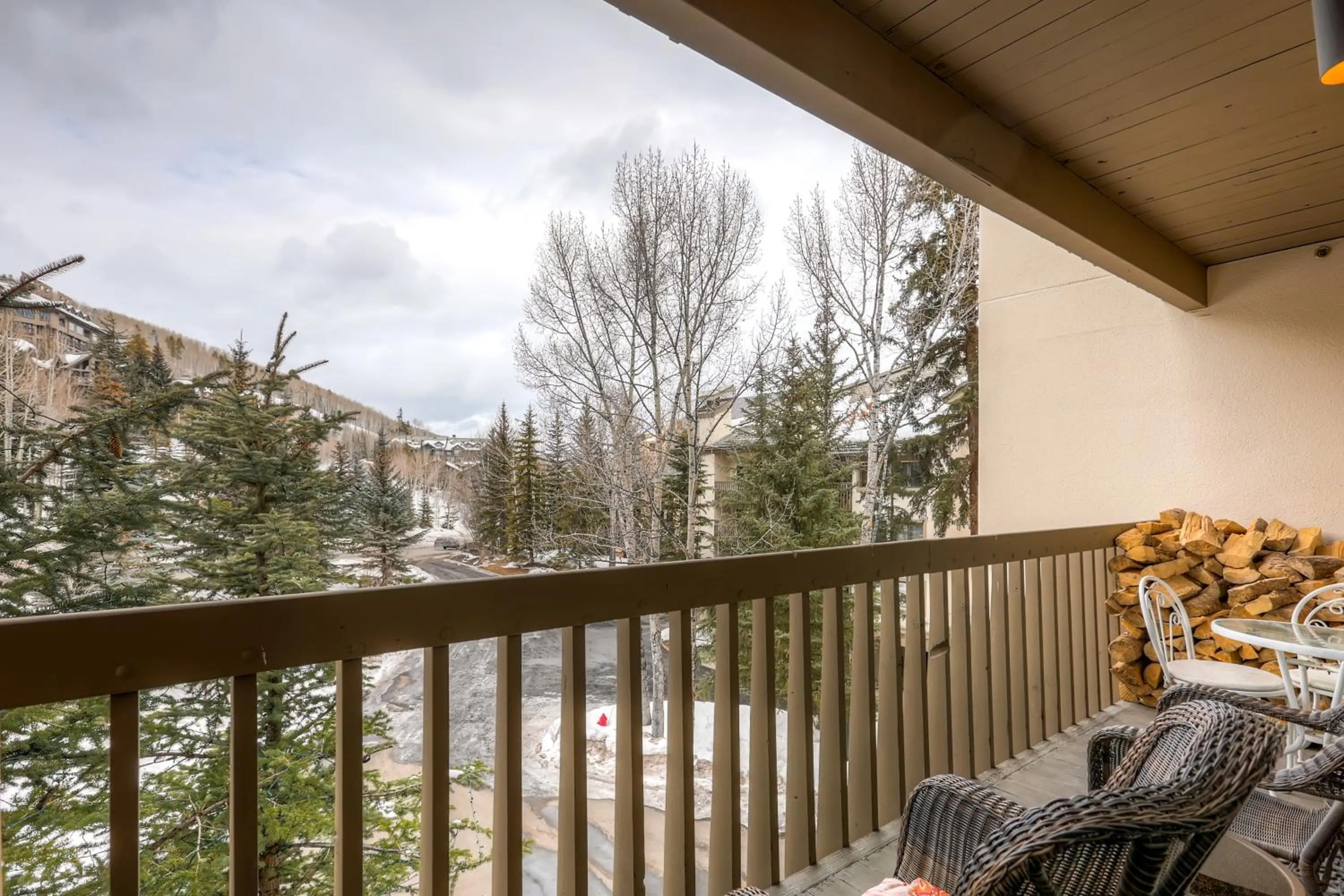 Patio in Townsend Place, A Vail Resorts Property