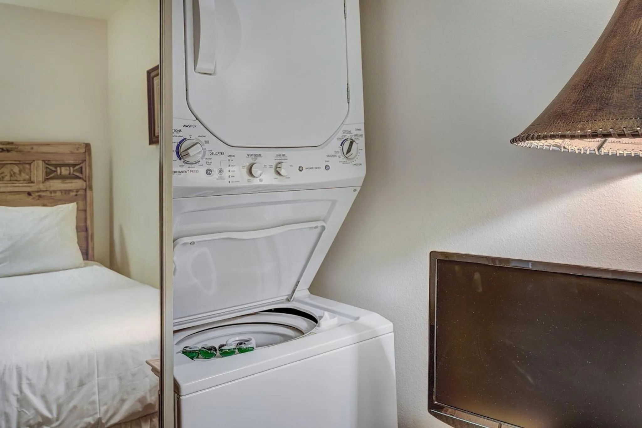 laundry, Bed in Townsend Place, A Vail Resorts Property