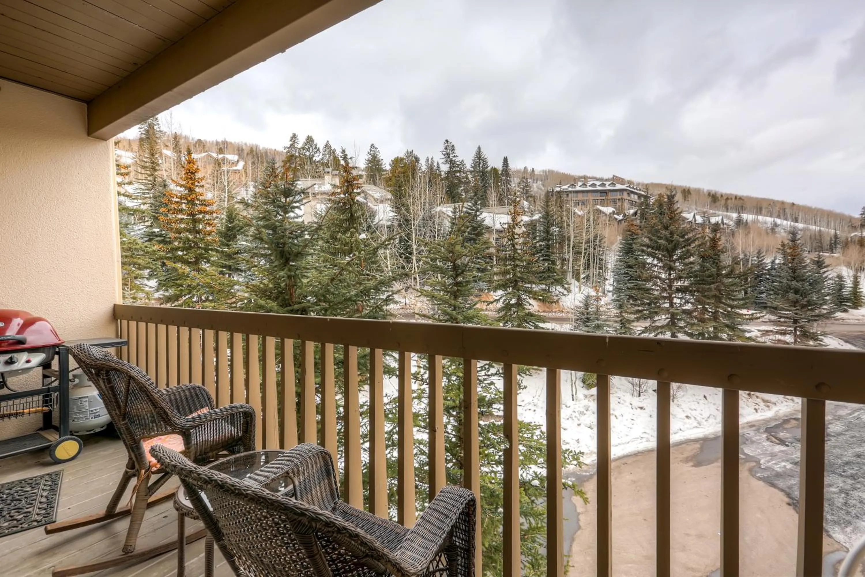 Patio in Townsend Place, A Vail Resorts Property