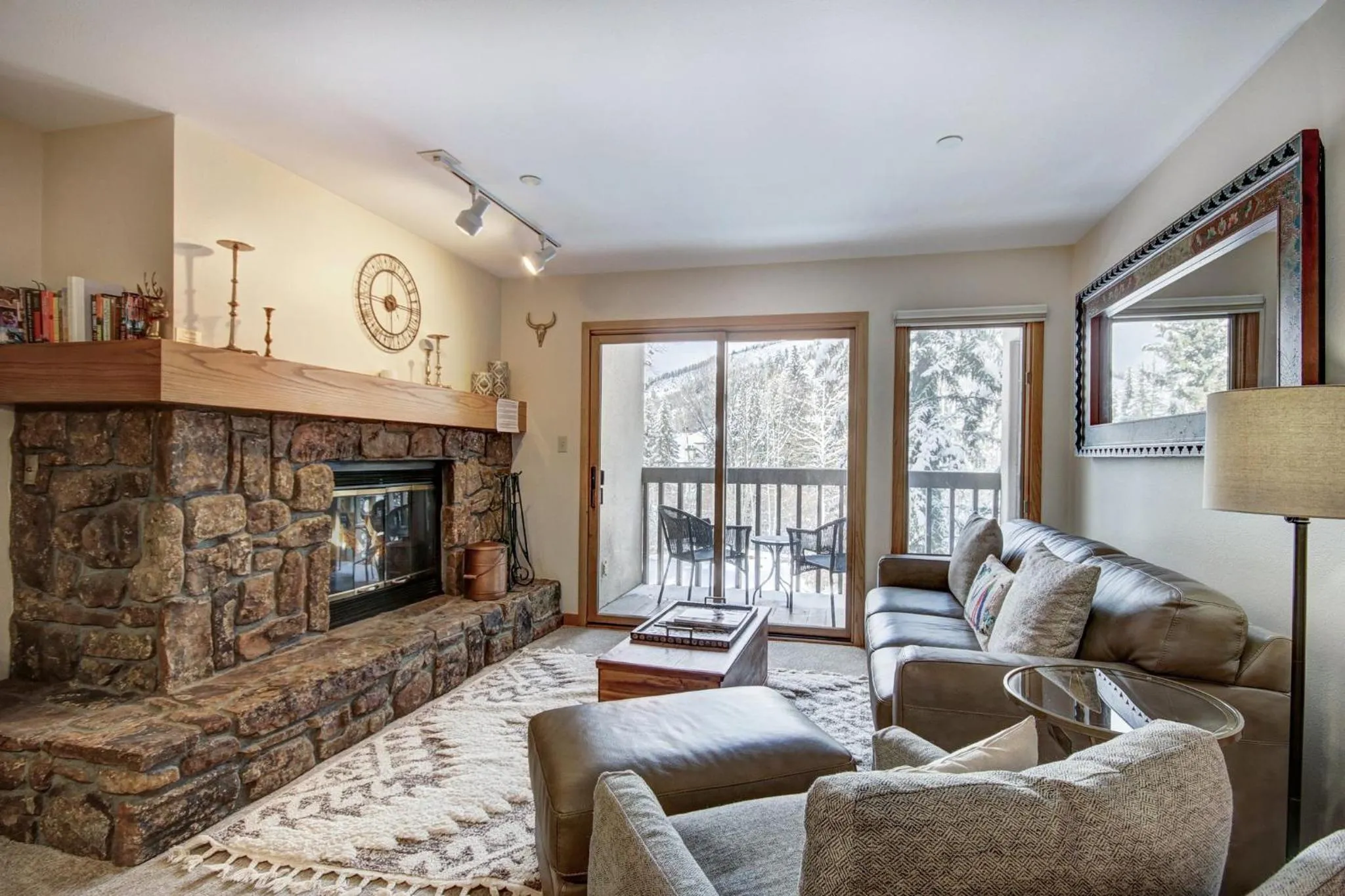 Living room in Townsend Place, A Vail Resorts Property