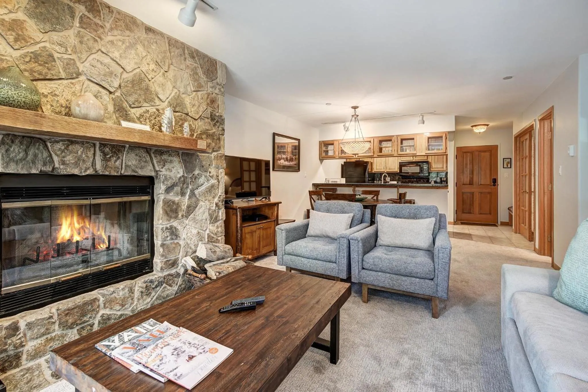Living room in Townsend Place, A Vail Resorts Property