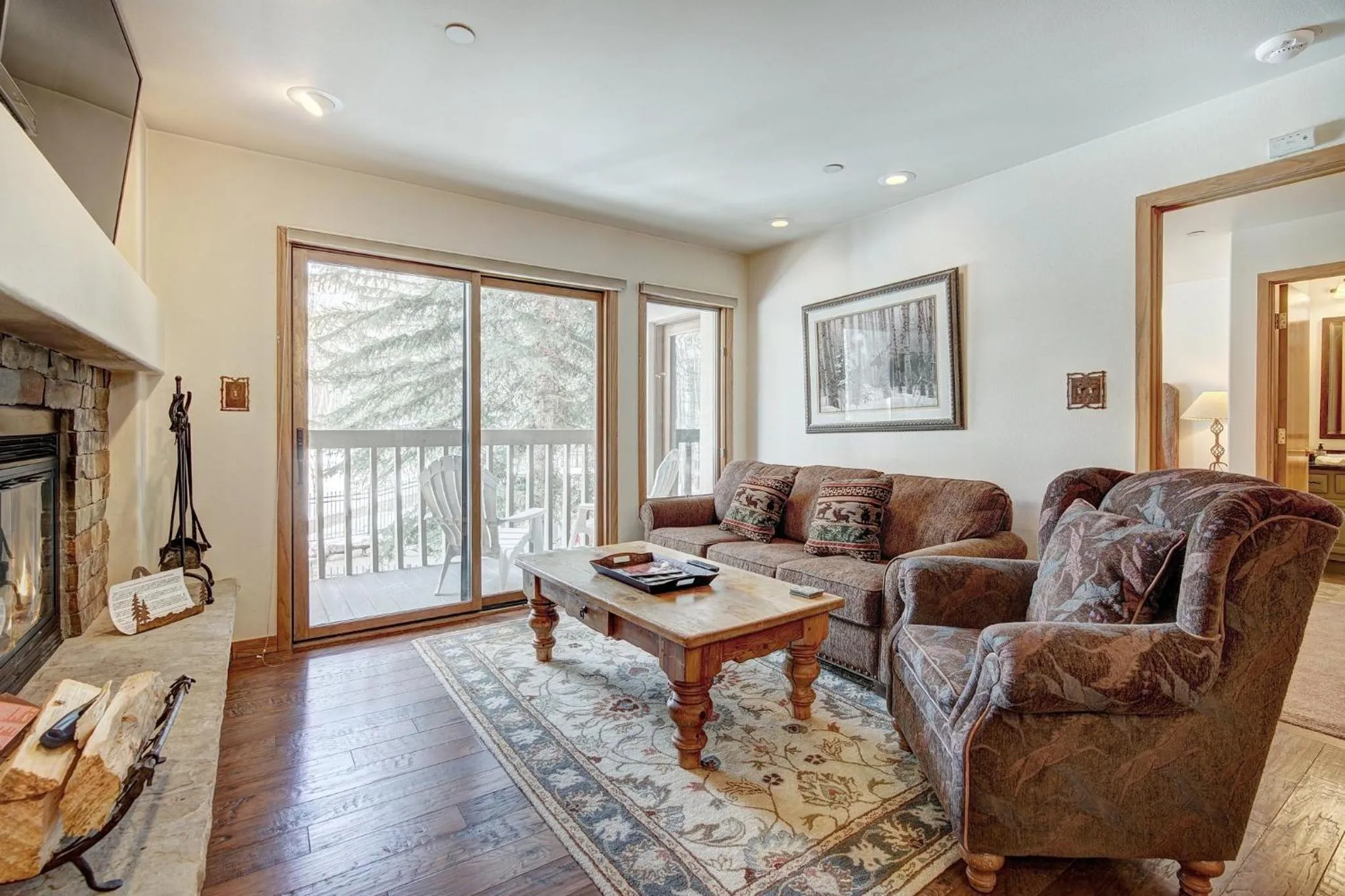 Living room in Townsend Place, A Vail Resorts Property