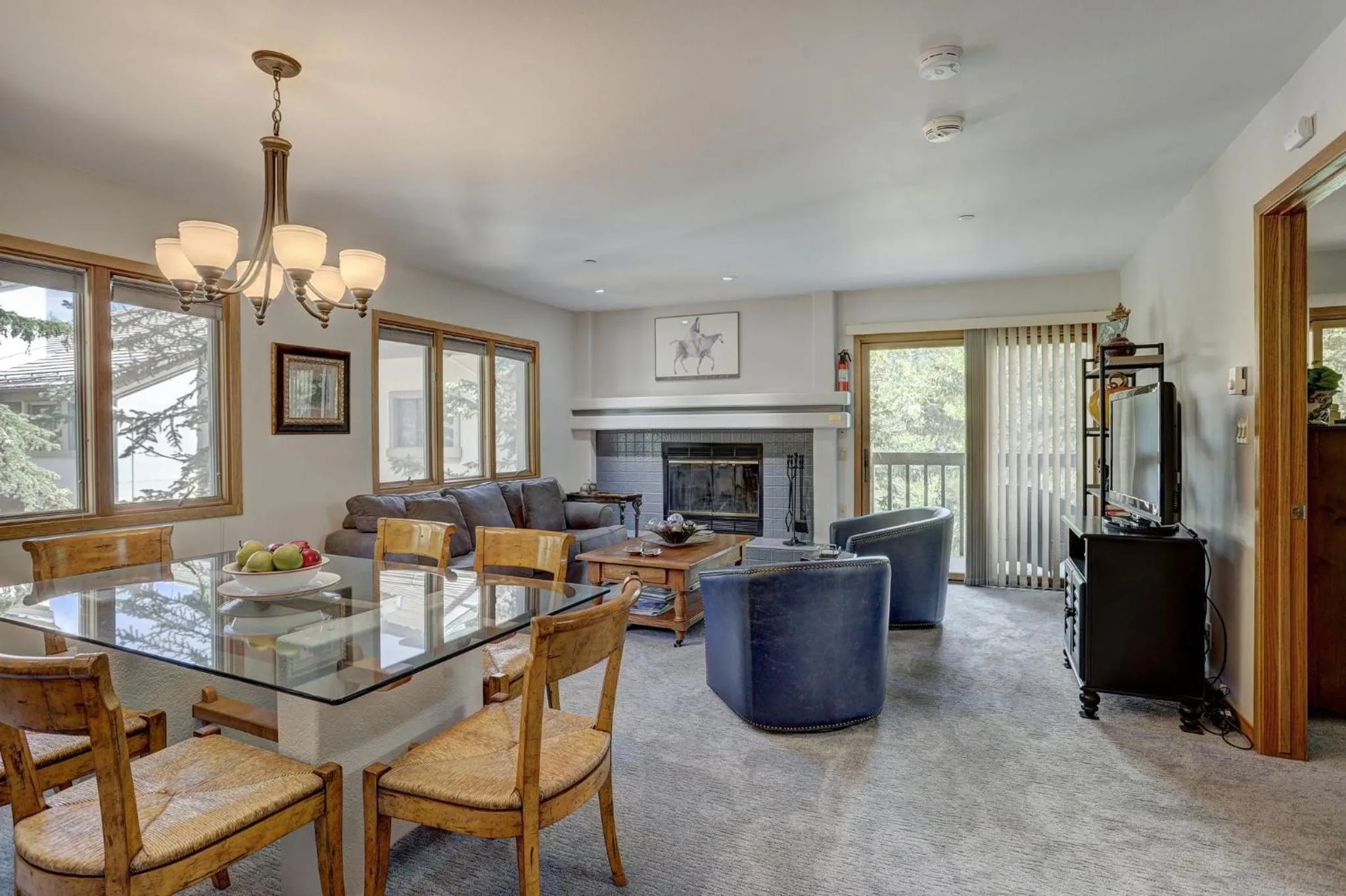 Living room in Townsend Place, A Vail Resorts Property