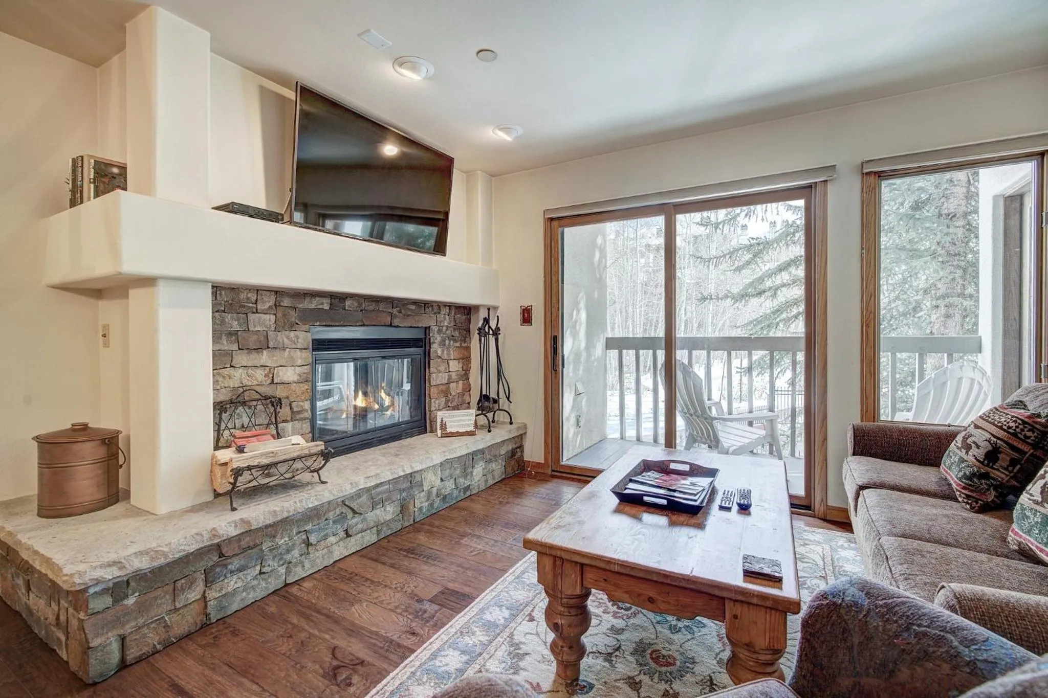 Living room in Townsend Place, A Vail Resorts Property