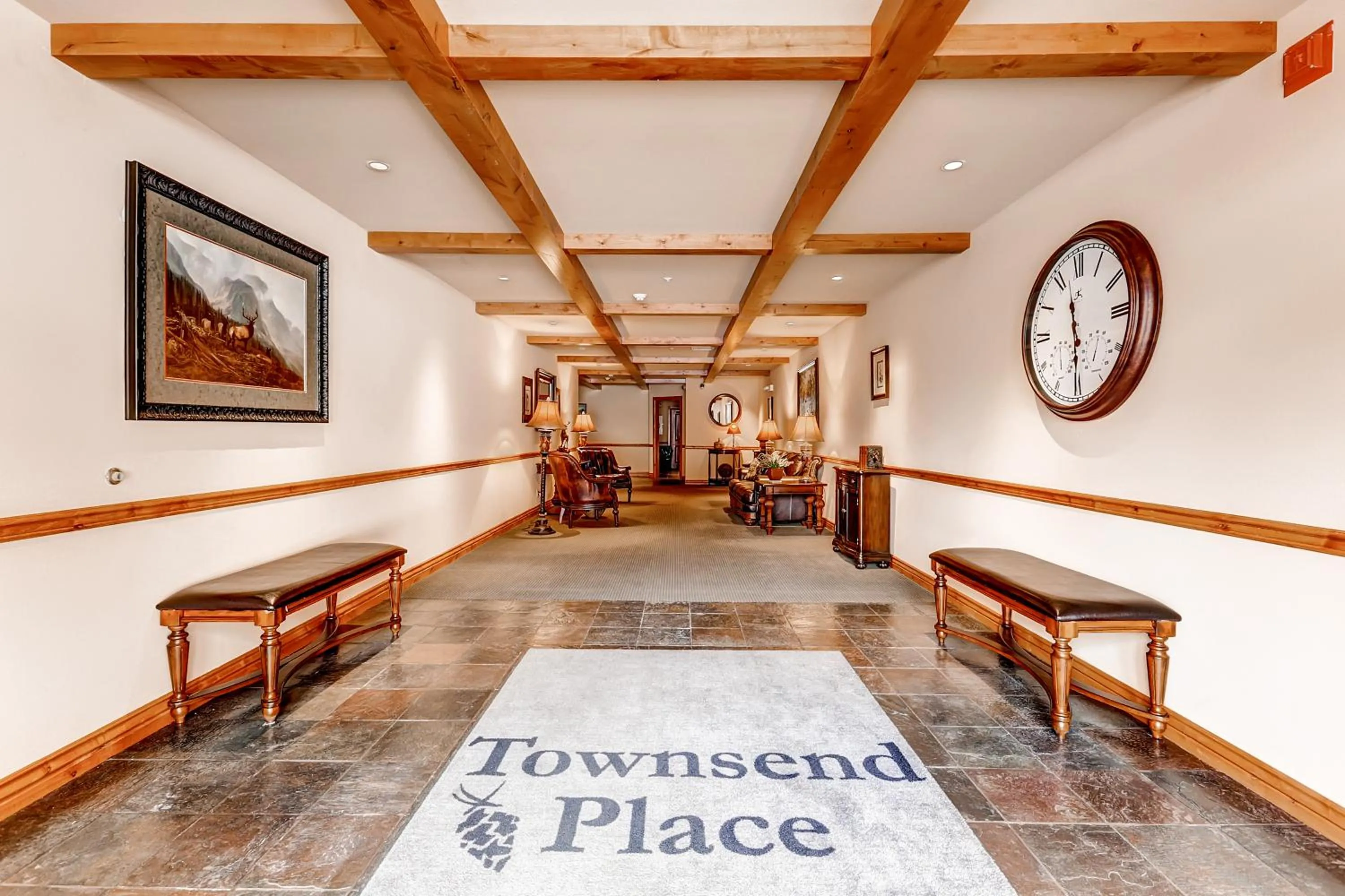 Lobby or reception in Townsend Place, A Vail Resorts Property