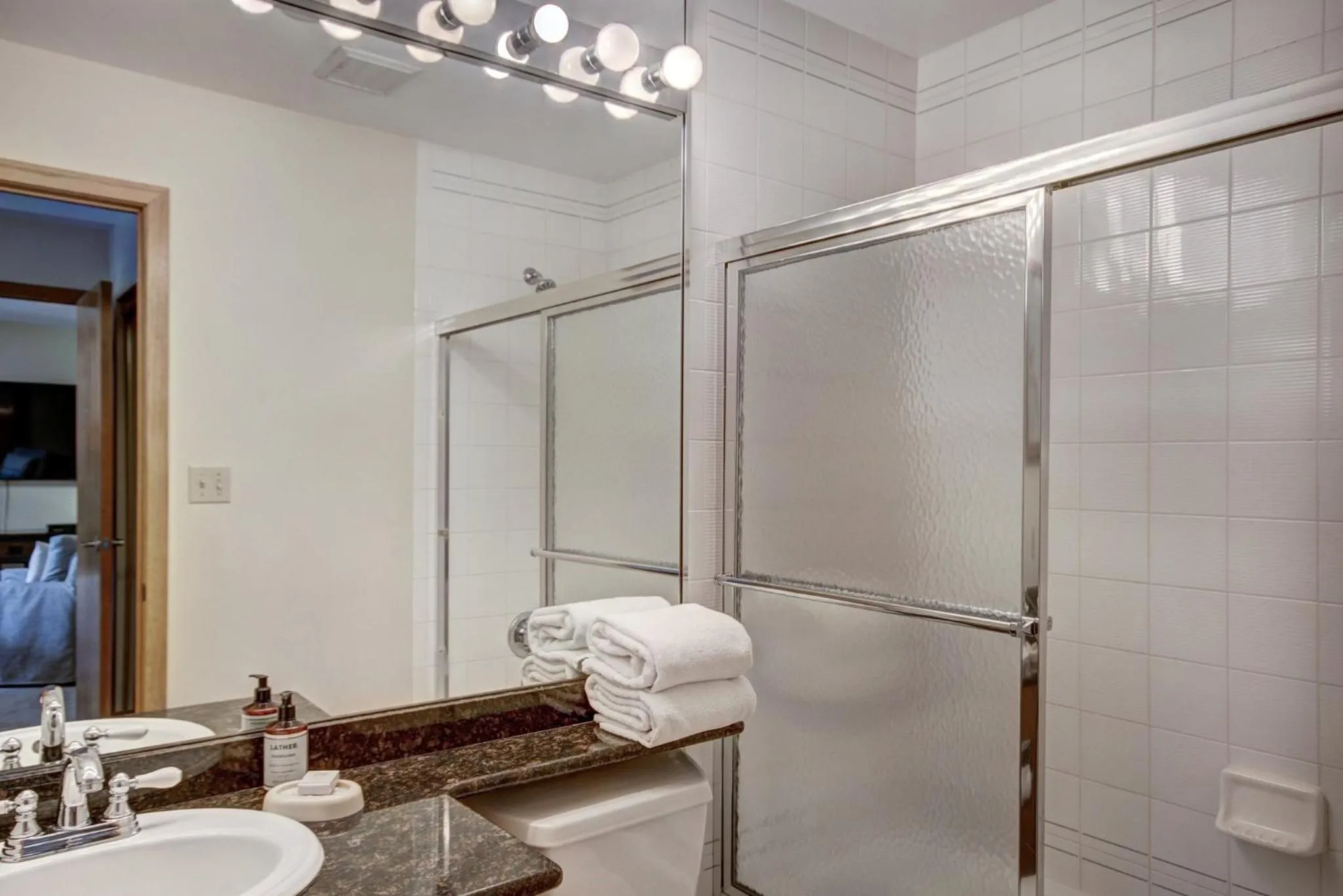 Bathroom in Townsend Place, A Vail Resorts Property