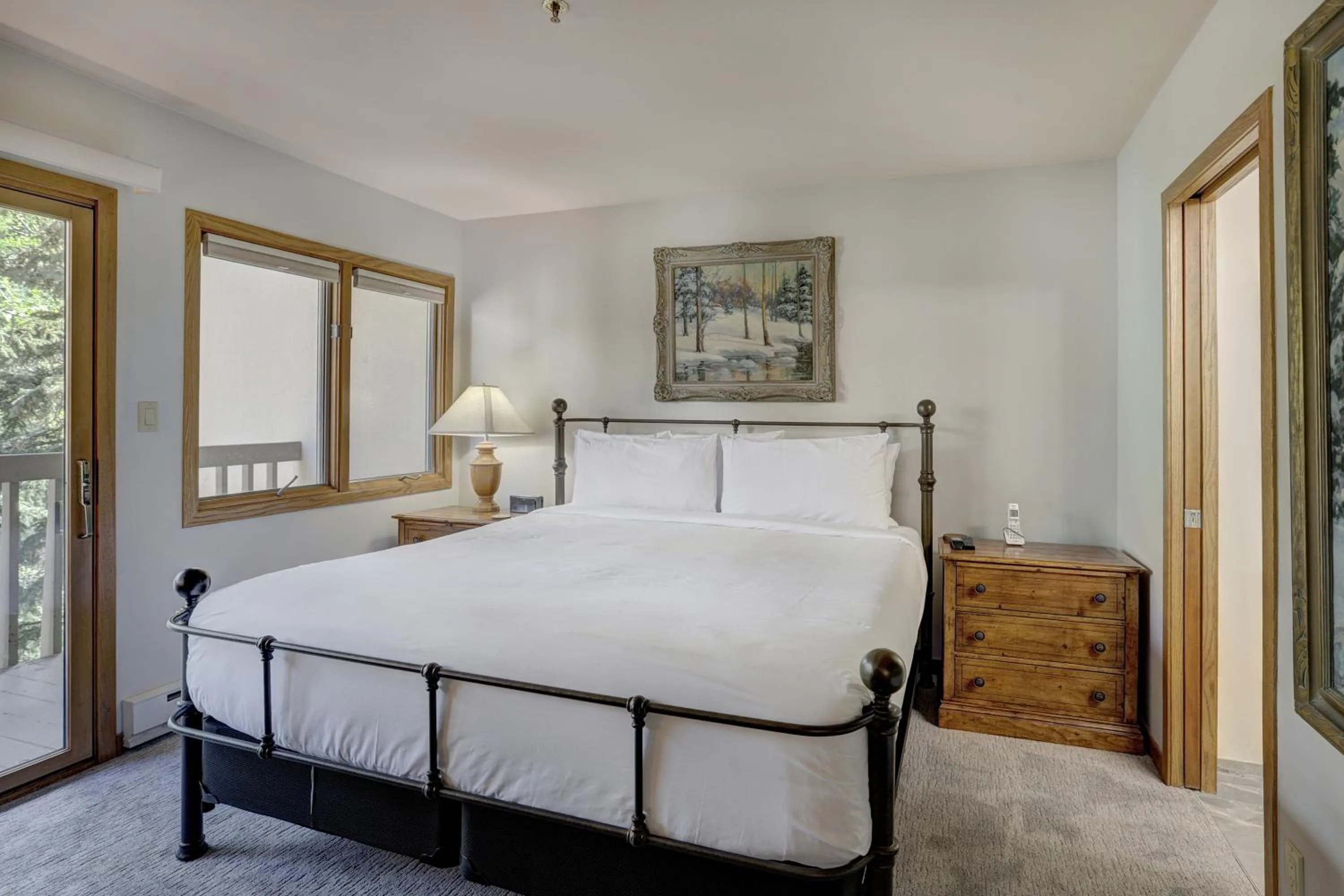 Bed in Townsend Place, A Vail Resorts Property