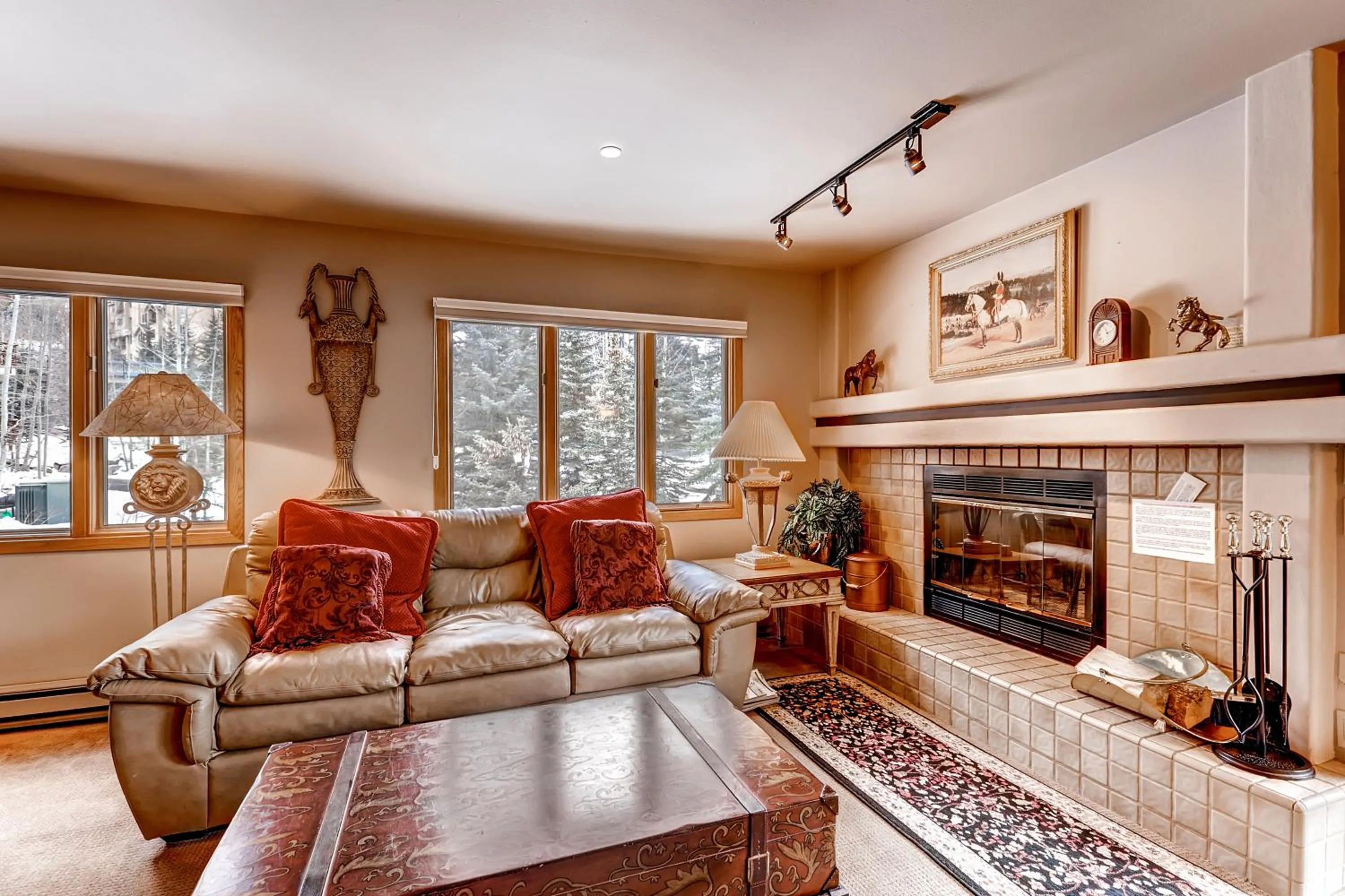 Living room in Townsend Place, A Vail Resorts Property