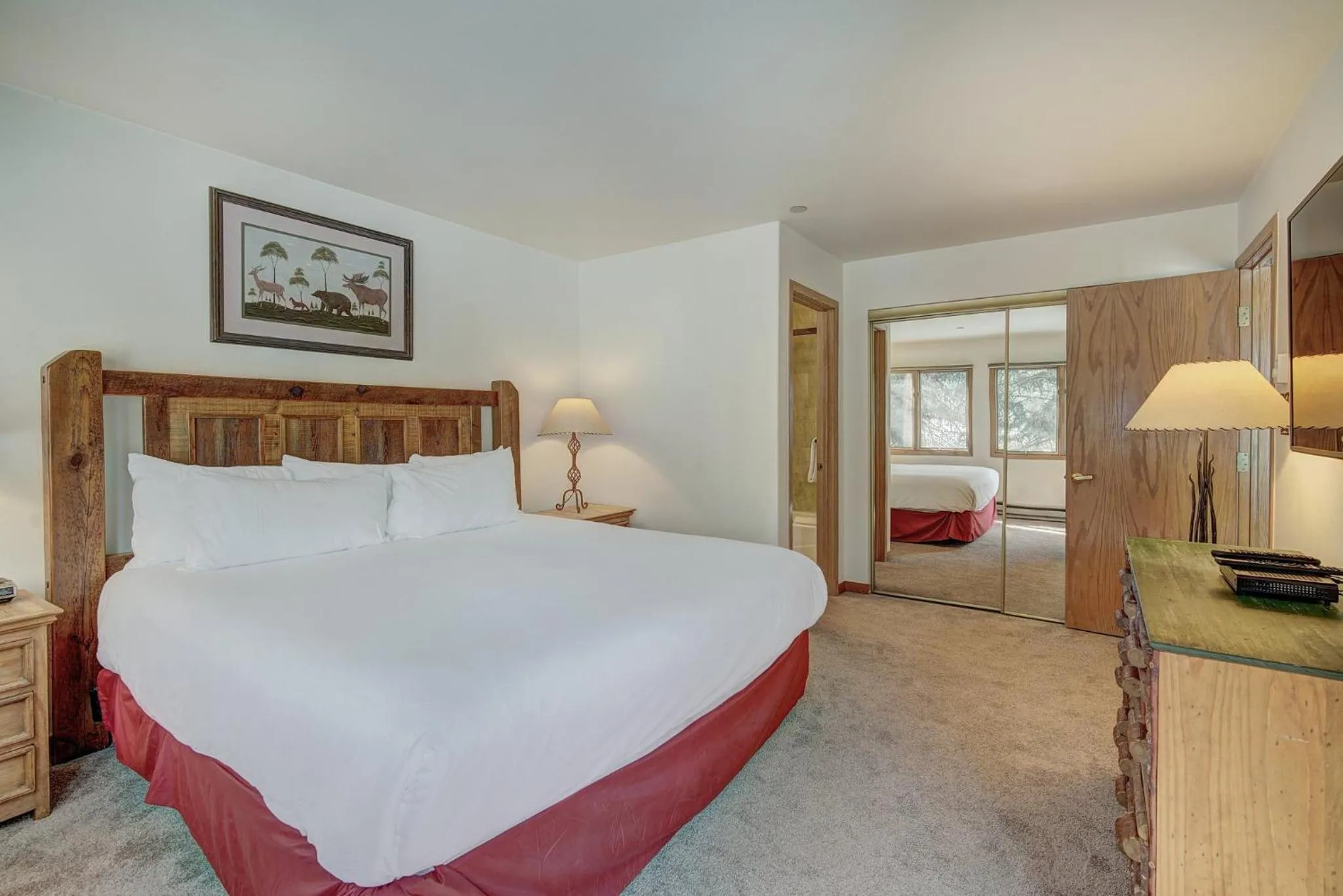Bedroom, Bed in Townsend Place, A Vail Resorts Property
