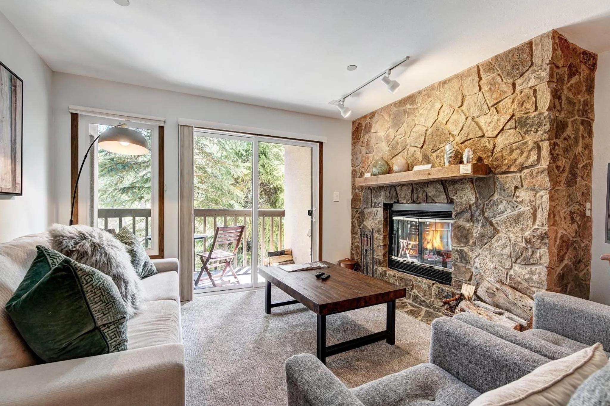 Living room in Townsend Place, A Vail Resorts Property