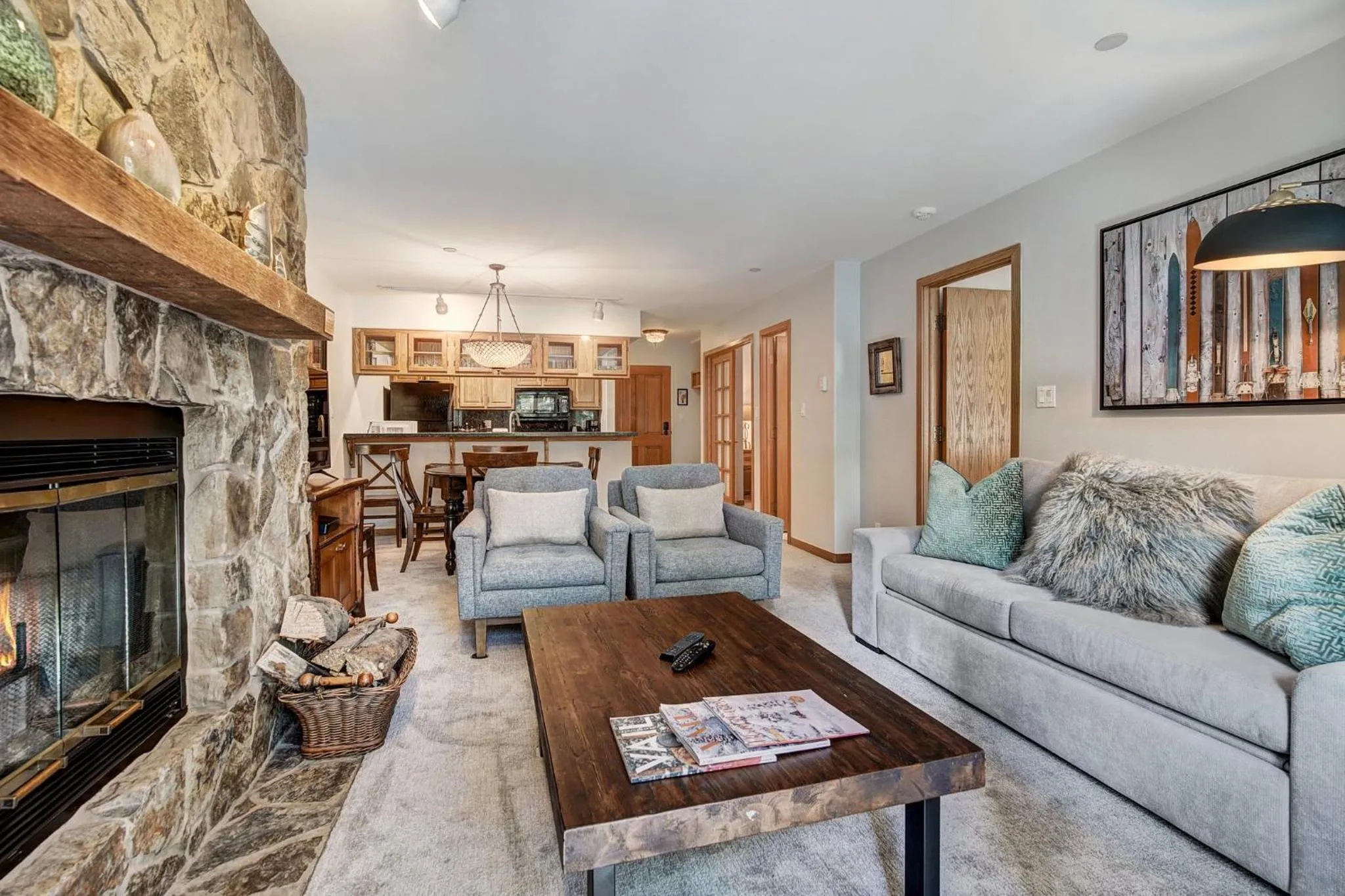 Living room in Townsend Place, A Vail Resorts Property