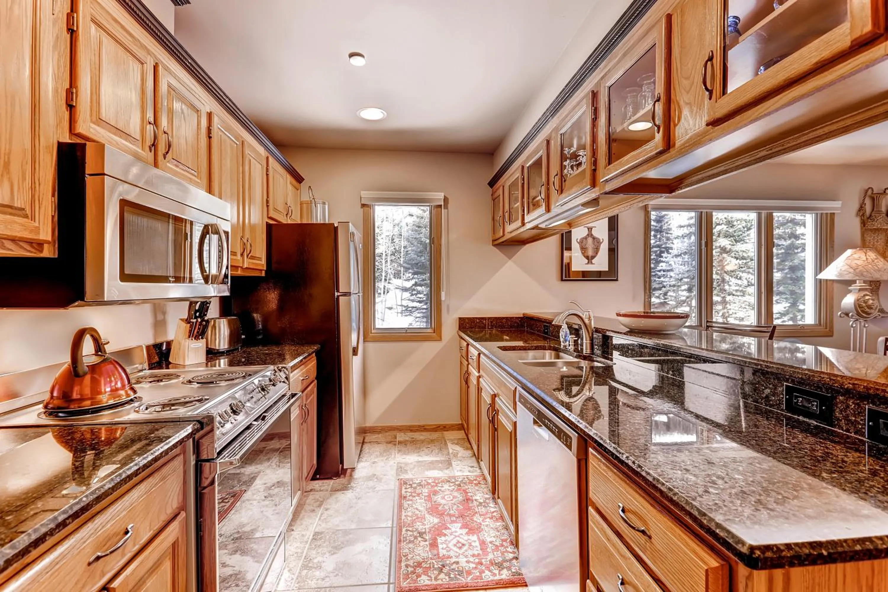 Kitchen or kitchenette in Townsend Place, A Vail Resorts Property