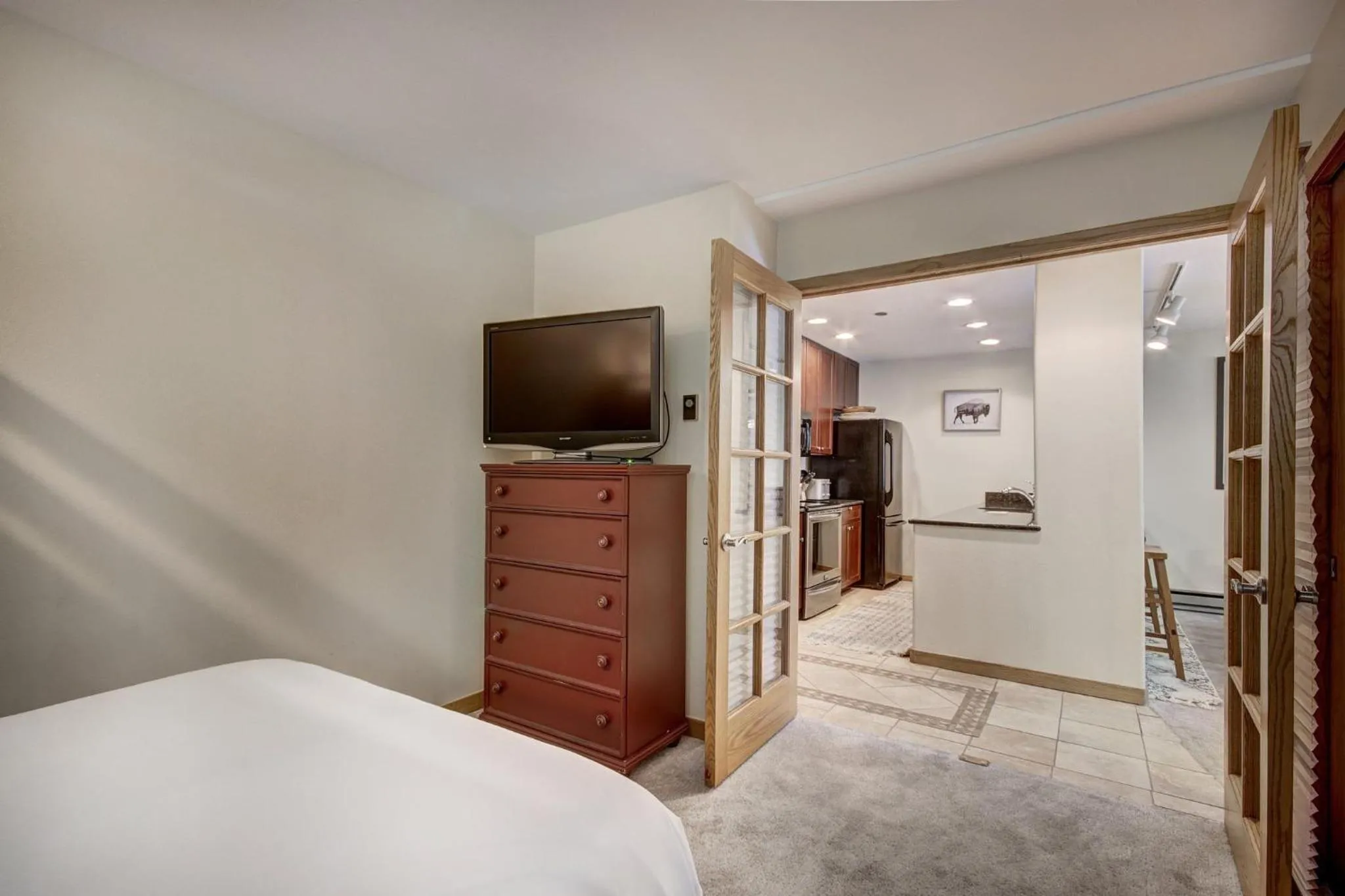 Bedroom, Bed in Townsend Place, A Vail Resorts Property