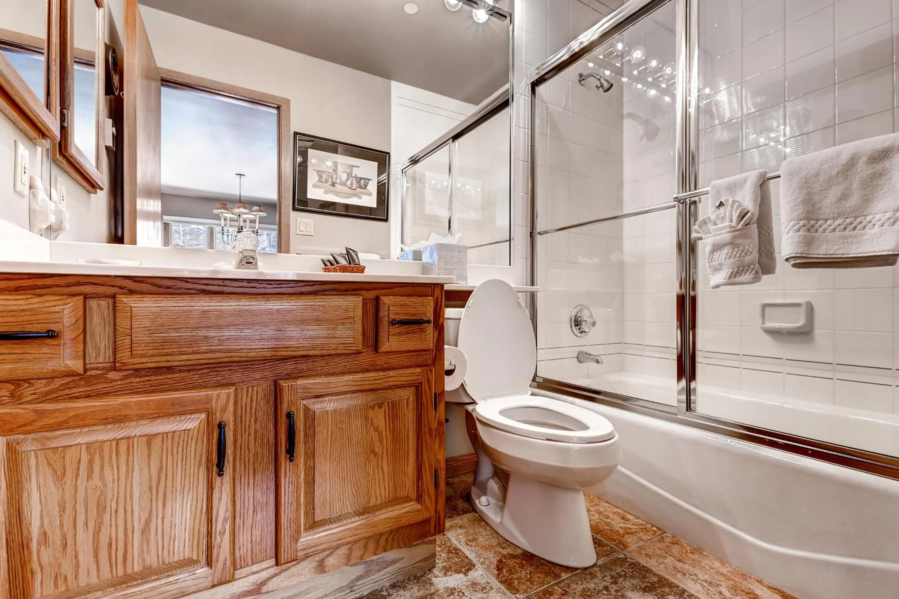 Bathroom in Townsend Place, A Vail Resorts Property