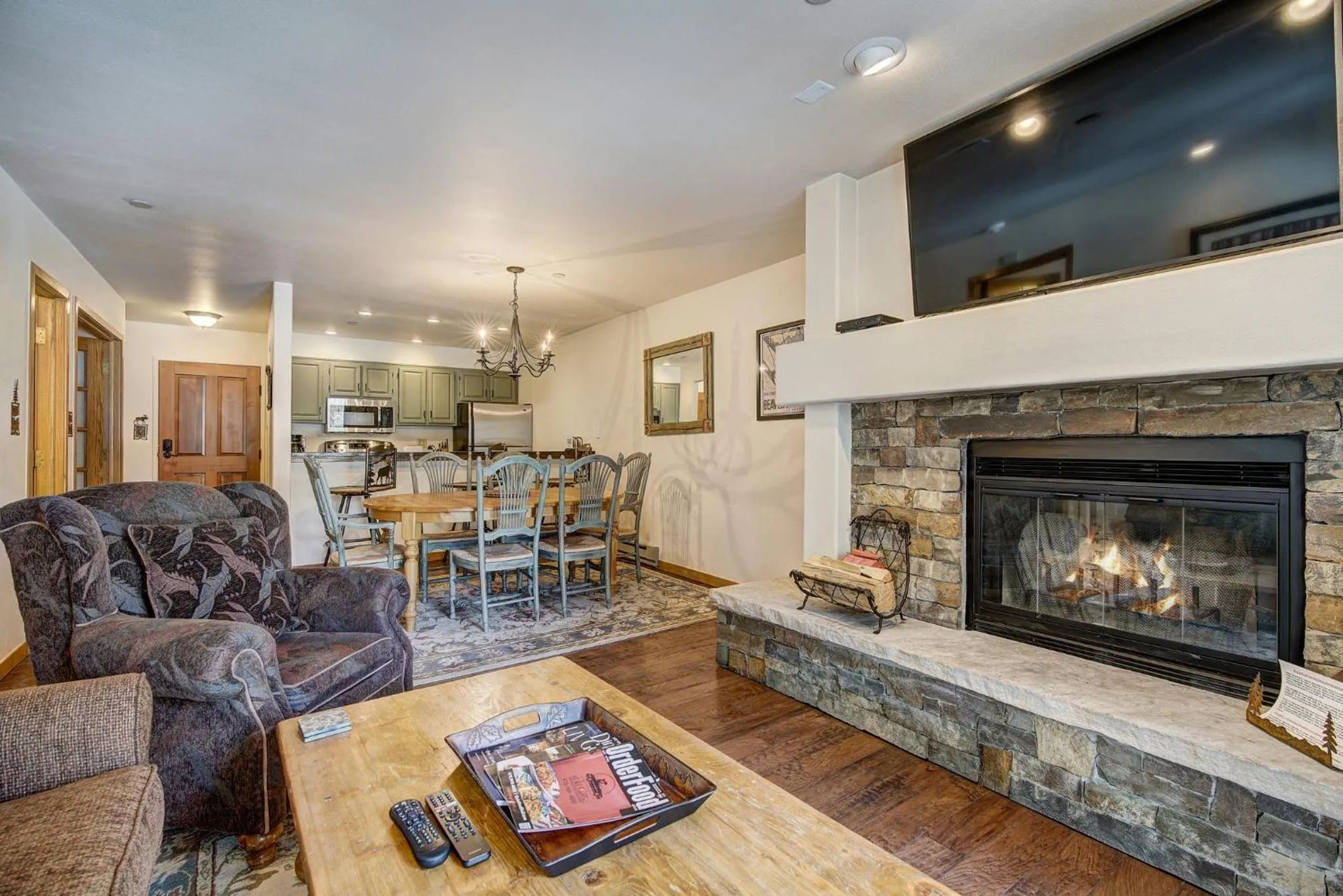 Living room in Townsend Place, A Vail Resorts Property