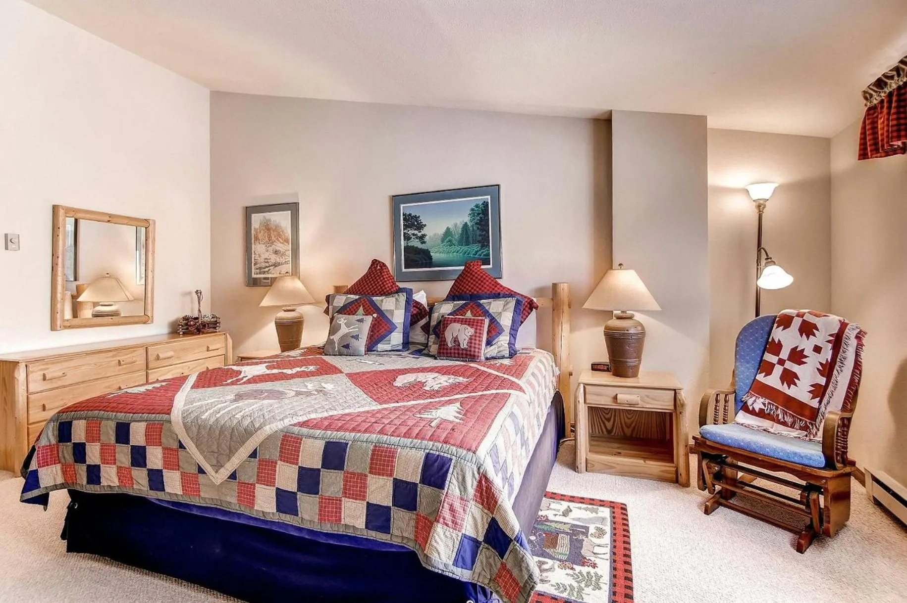 Bedroom, Bed in Seasons at Avon, A Vail Resorts Property
