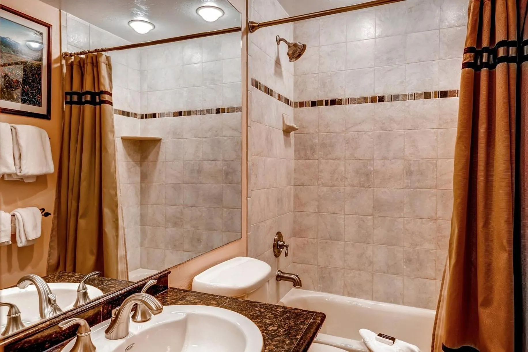 Bathroom in Seasons at Avon