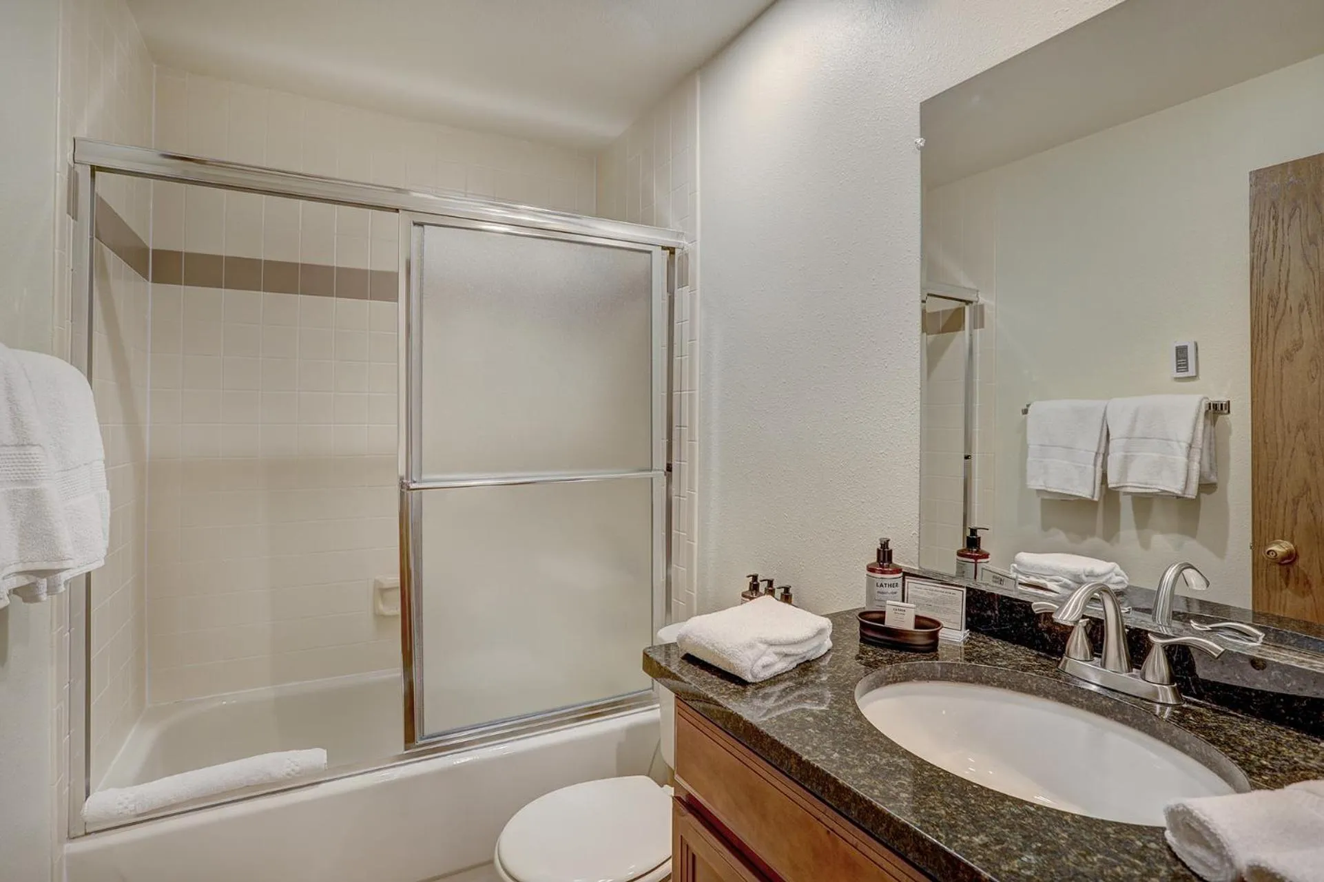 Shower in Seasons at Avon