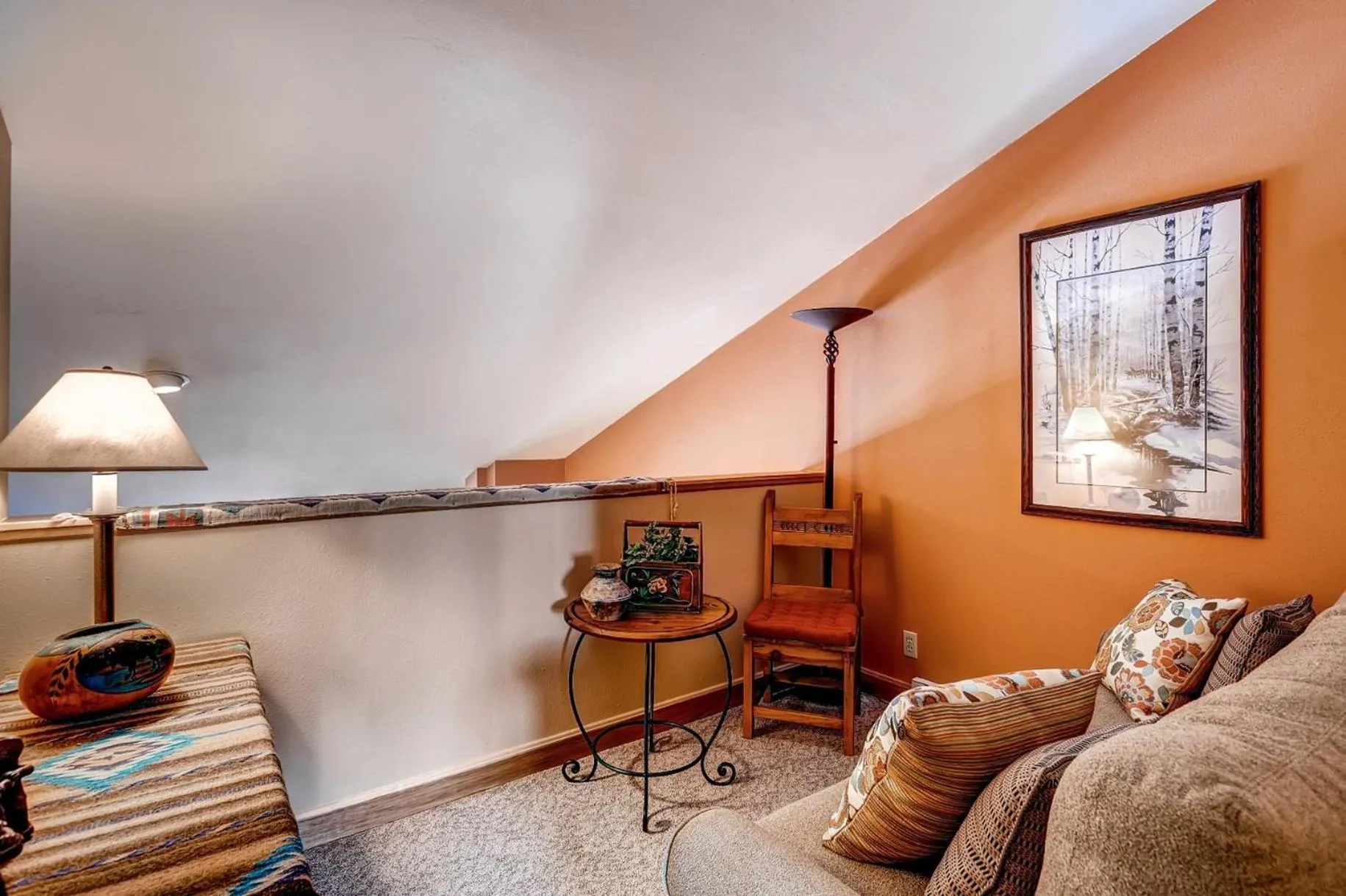 Living room in Seasons at Avon