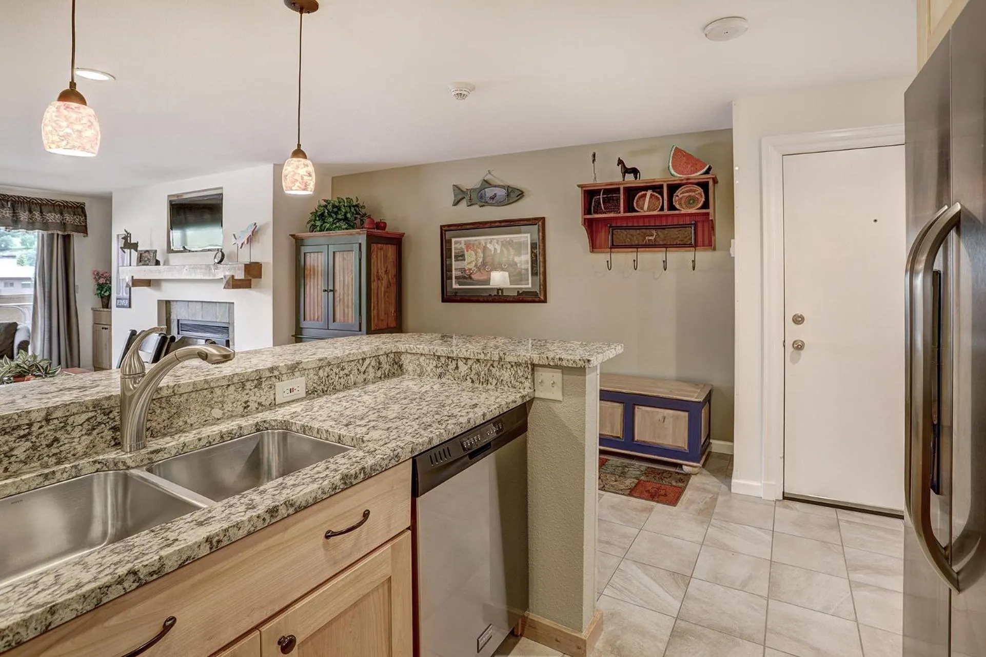 kitchen in Seasons at Avon