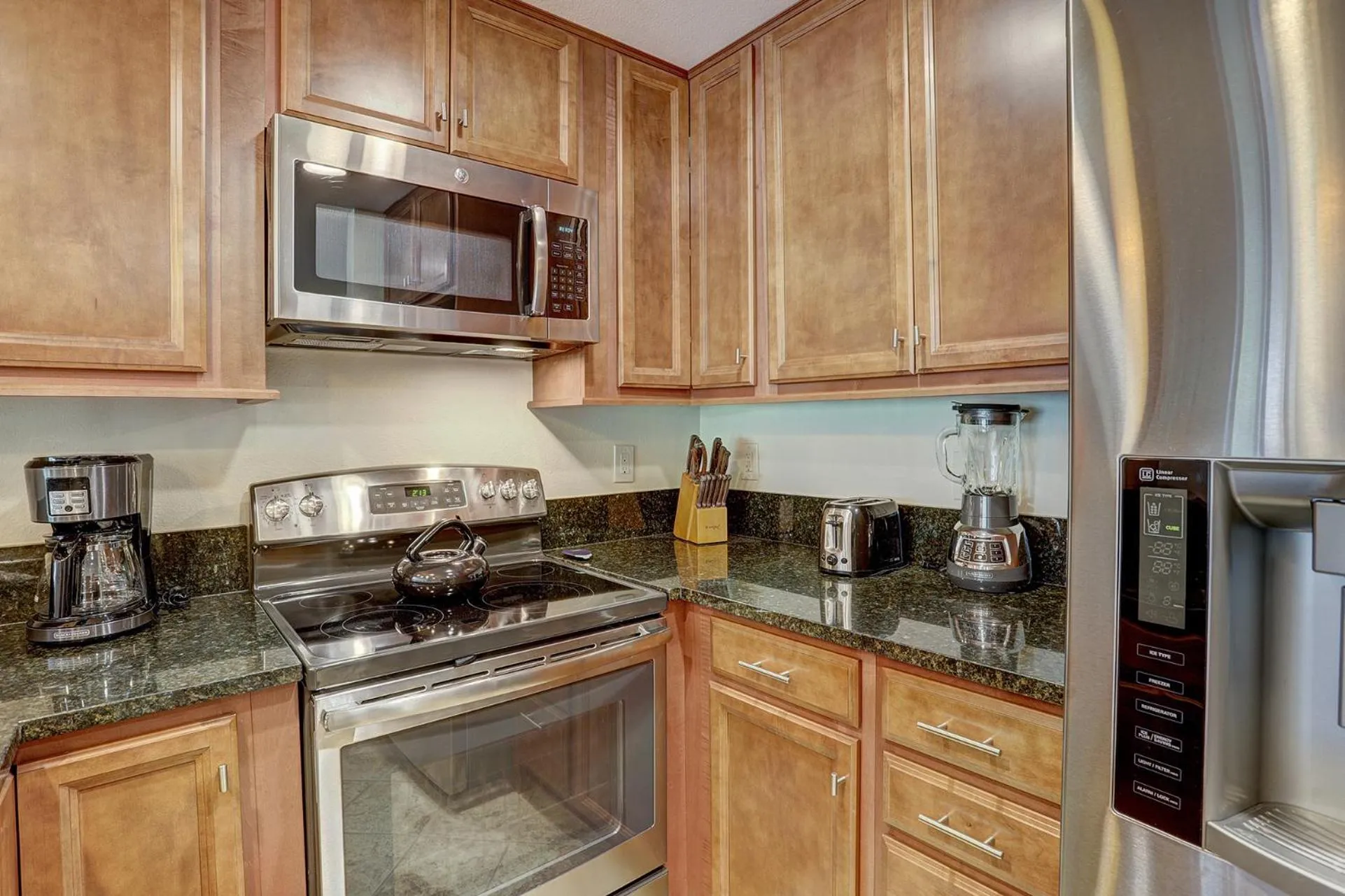 kitchen in Seasons at Avon