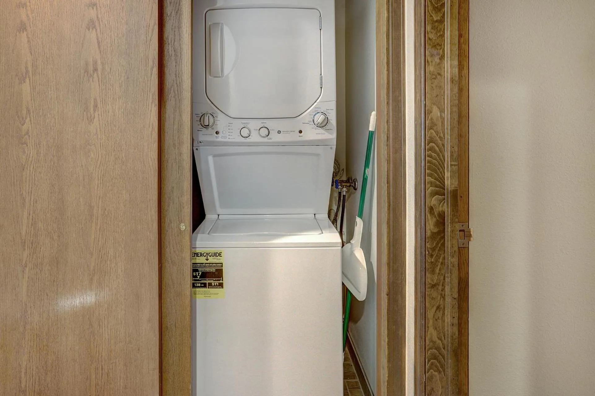 washing machine in Seasons at Avon