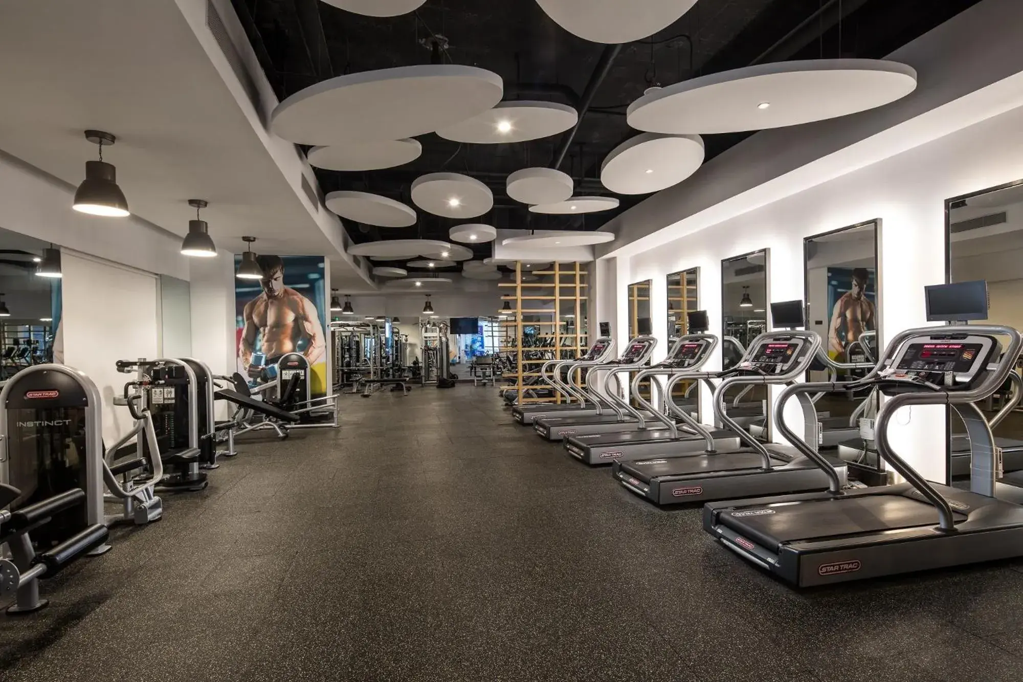 Fitness centre/facilities in Wyndham Sanya Bay Fitness centre/facilities in Wyndham Sanya Bay