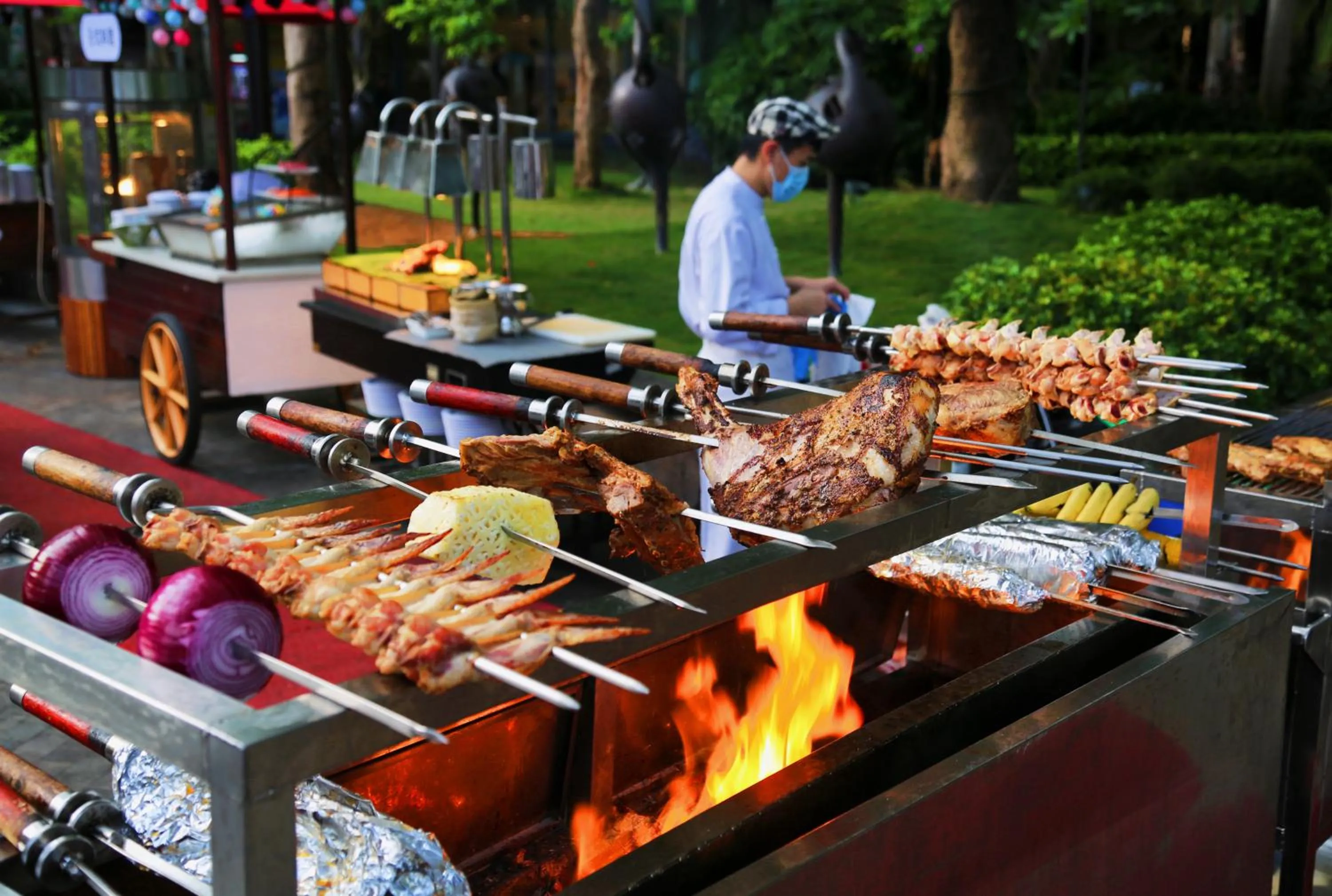 Restaurant/places to eat in Wyndham Sanya Bay