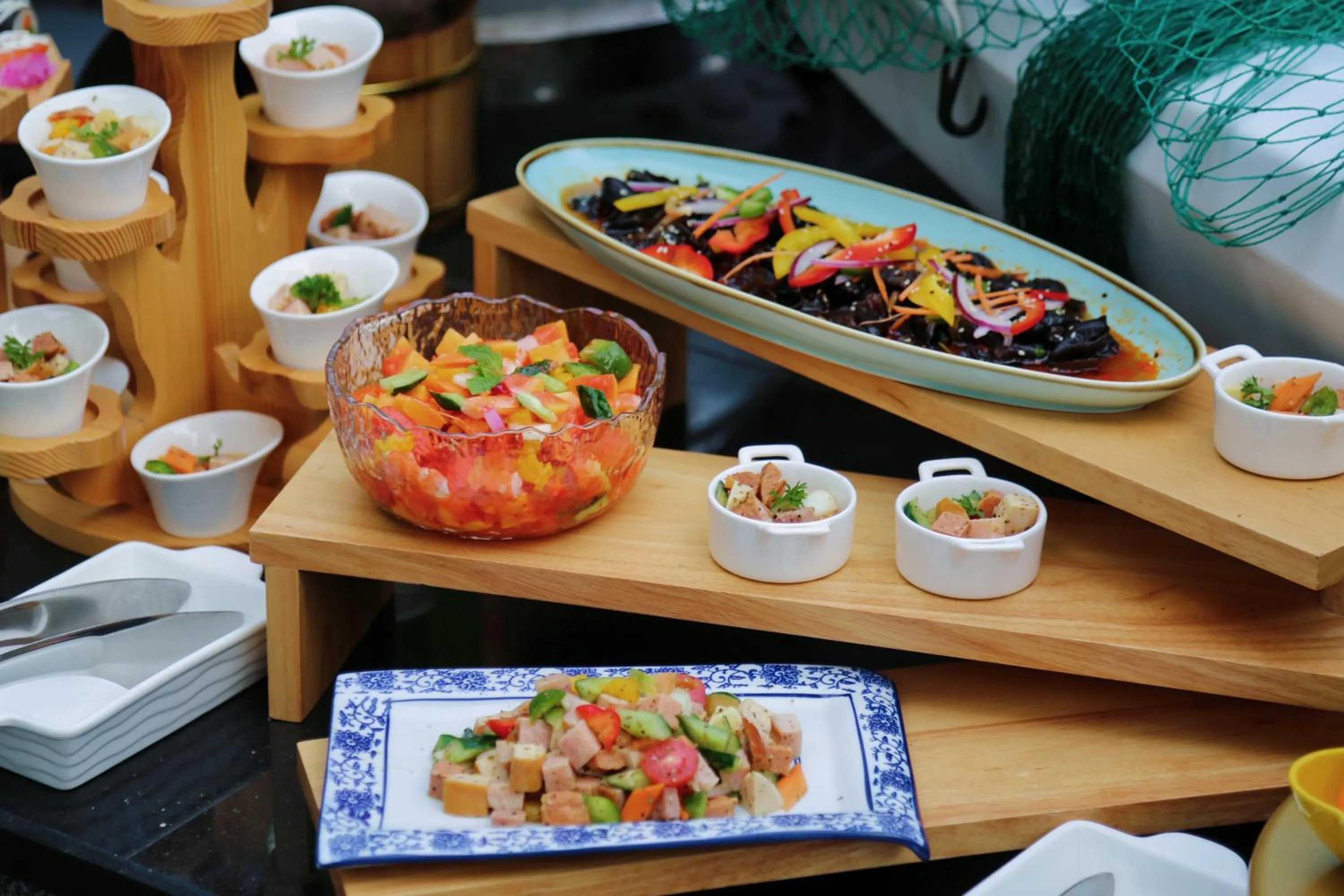 Food close-up in Wyndham Sanya Bay