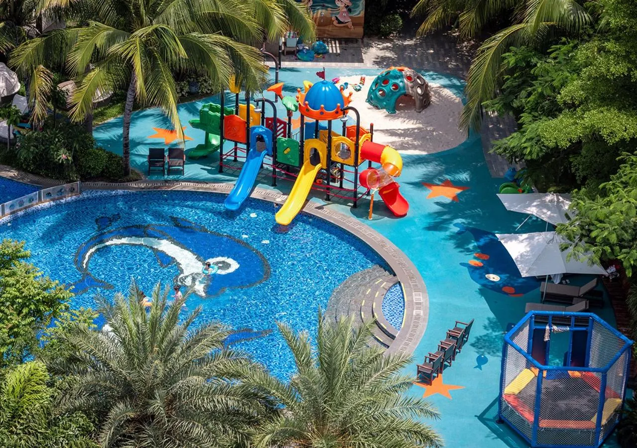 Property building in Wyndham Sanya Bay